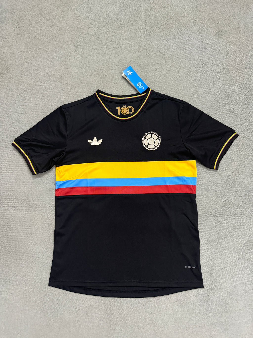 2024-25 Colombia 100th Anniversary Black