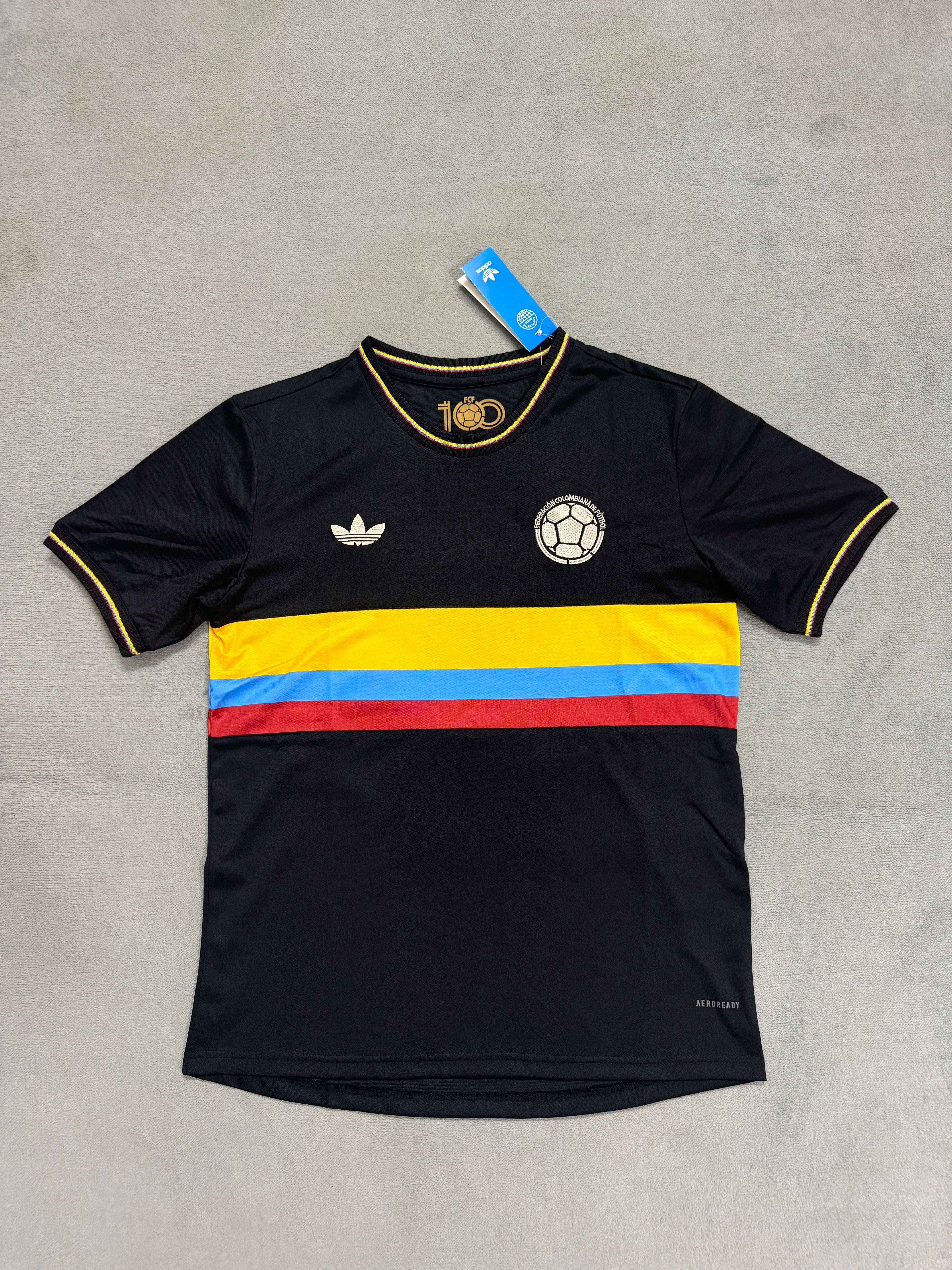 2024-25 Colombia 100th Anniversary Black
