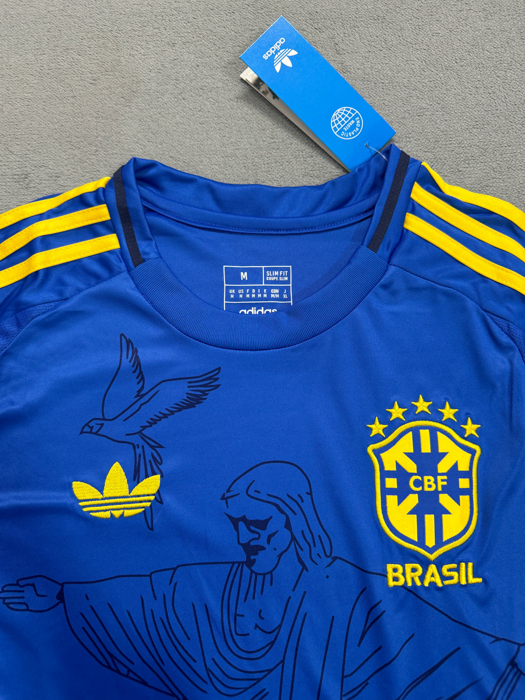 2024-25 Brazil Concept Edition Blue - image 3