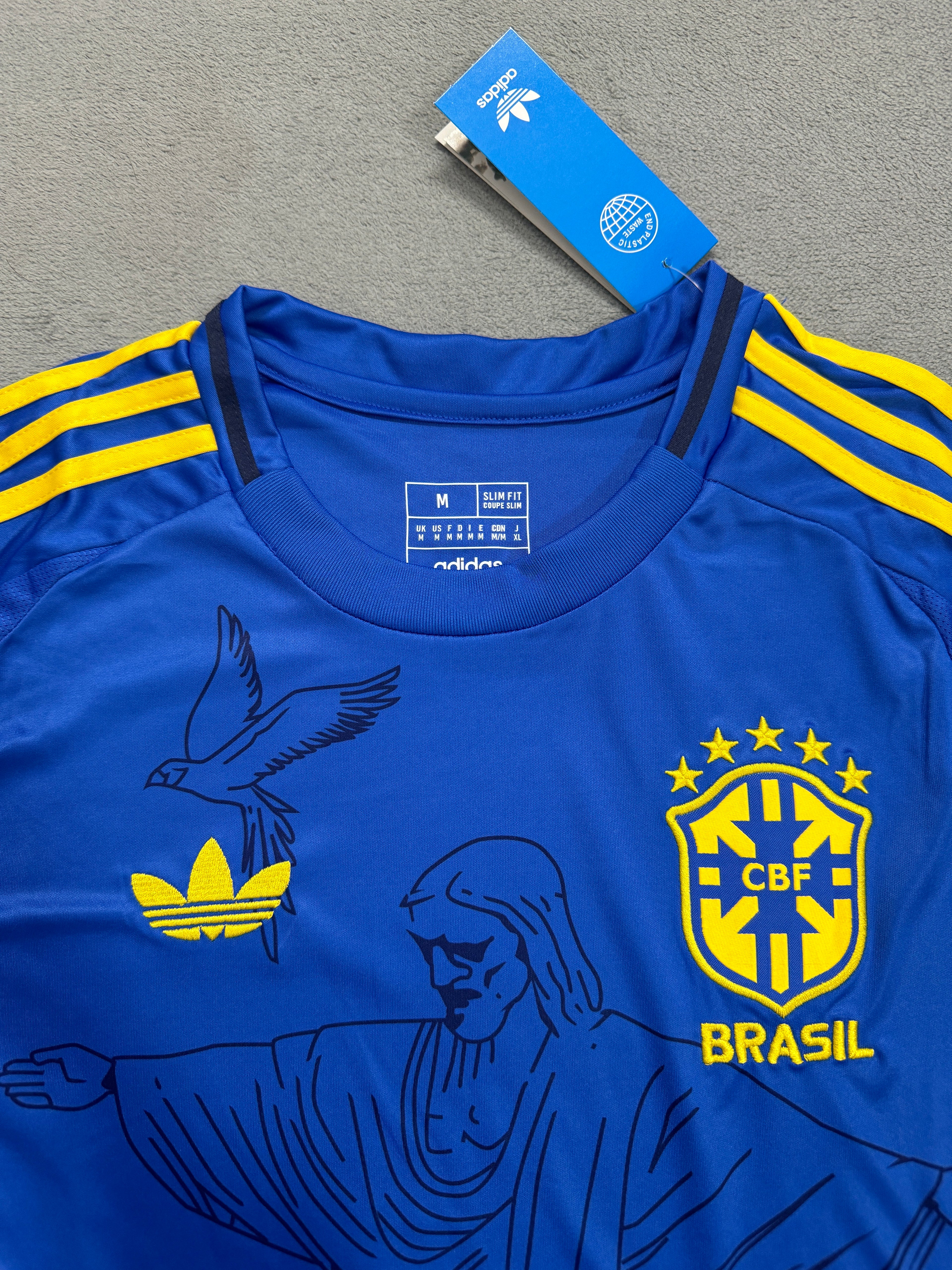 2024-25 Brazil Concept Edition Blue - image 3
