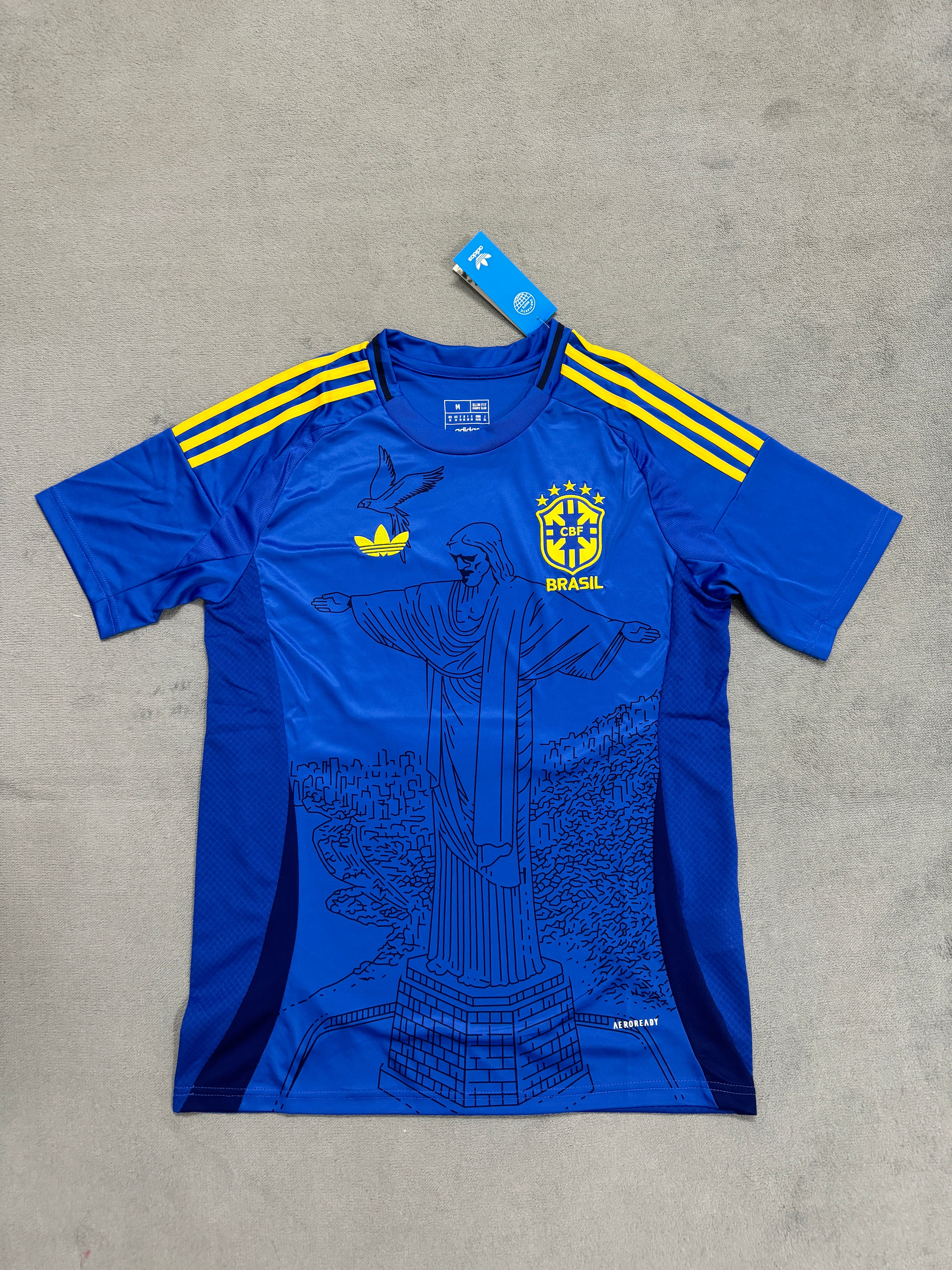 2024-25 Brazil Concept Edition Blue