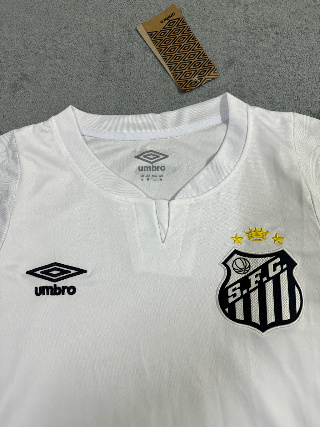 2024-25 Santos Home - image 3