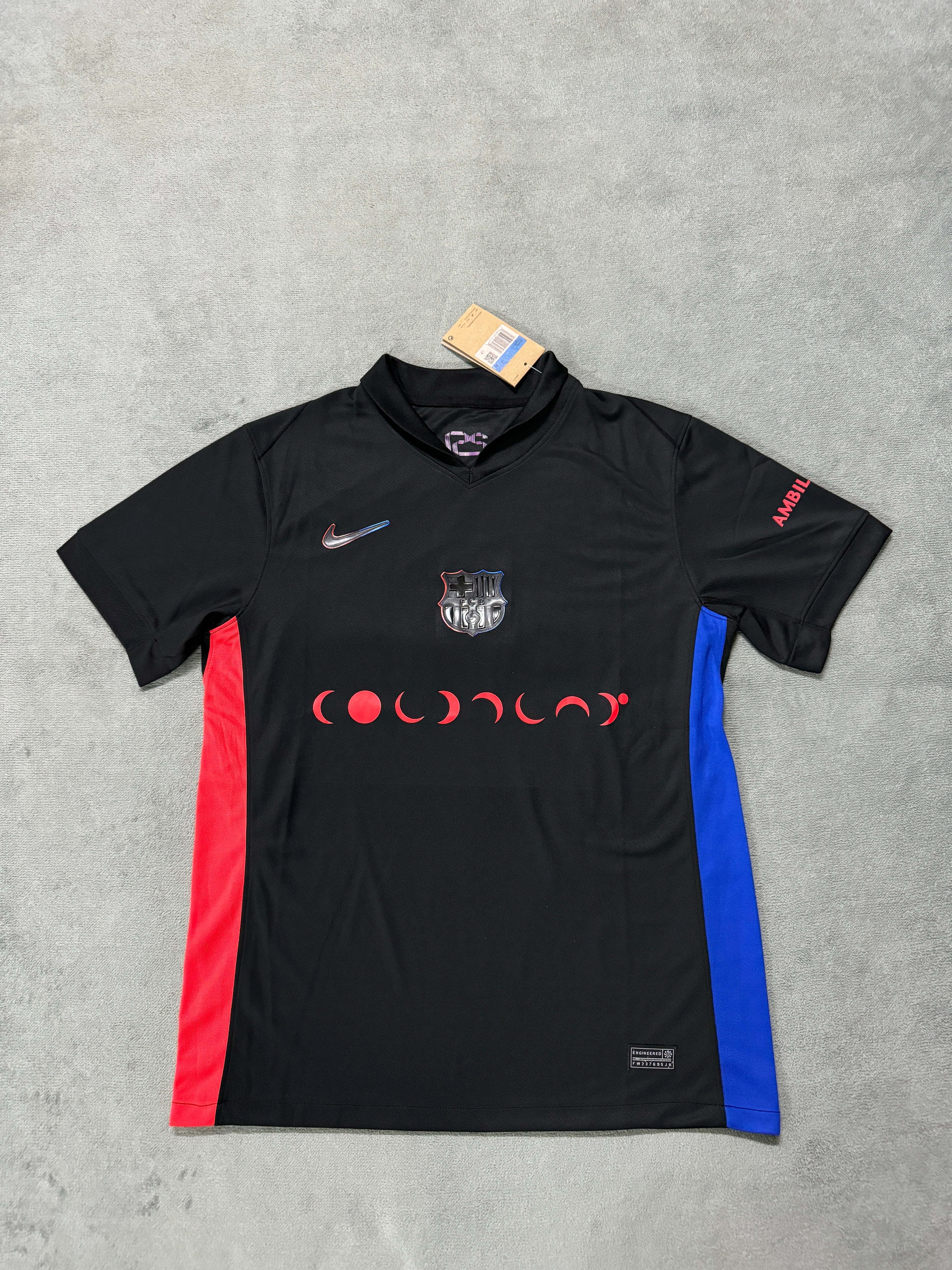 2024-25 Barcelona Away (Music Festival Edition)