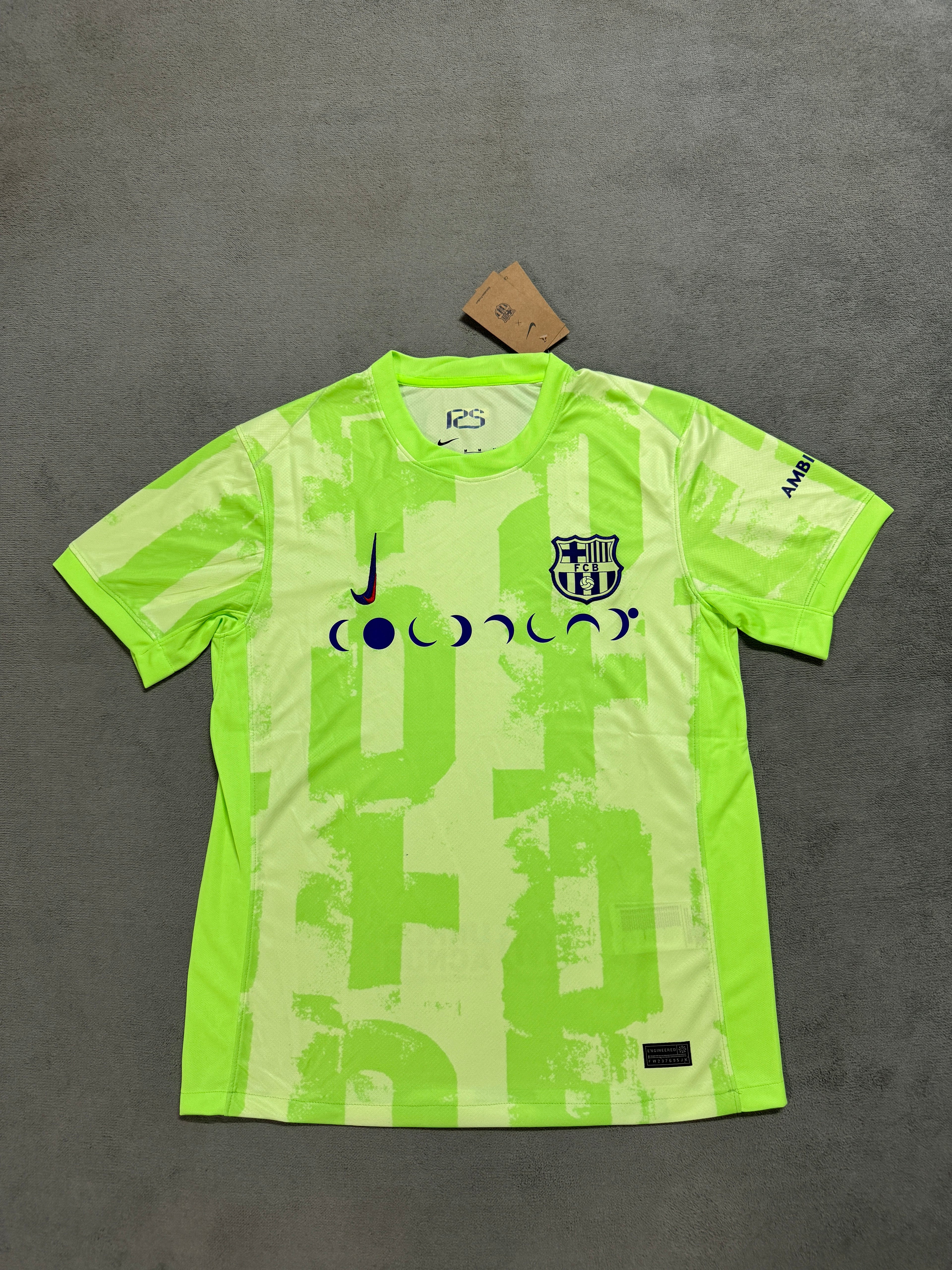 2024-25 Barcelona Third (Music Festival Edition)