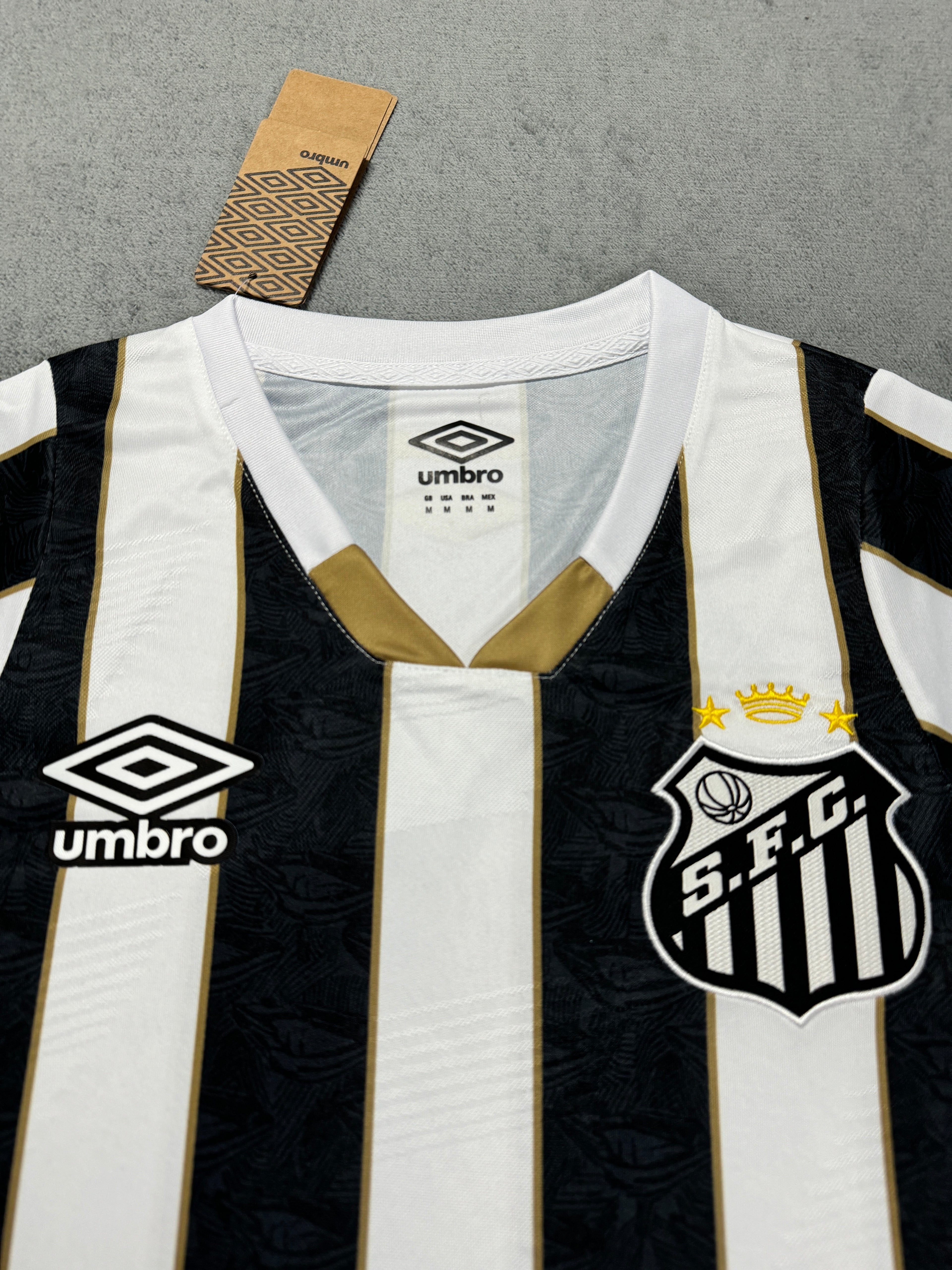 2024-25 Santos Away (Jacquard) - image 3