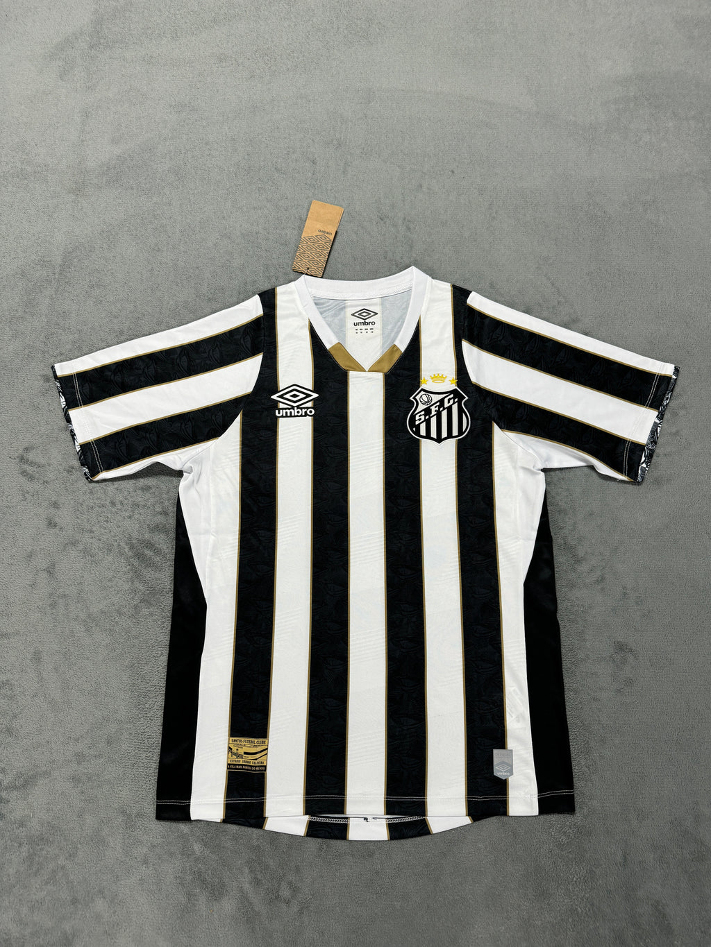 2024-25 Santos Away (Jacquard)