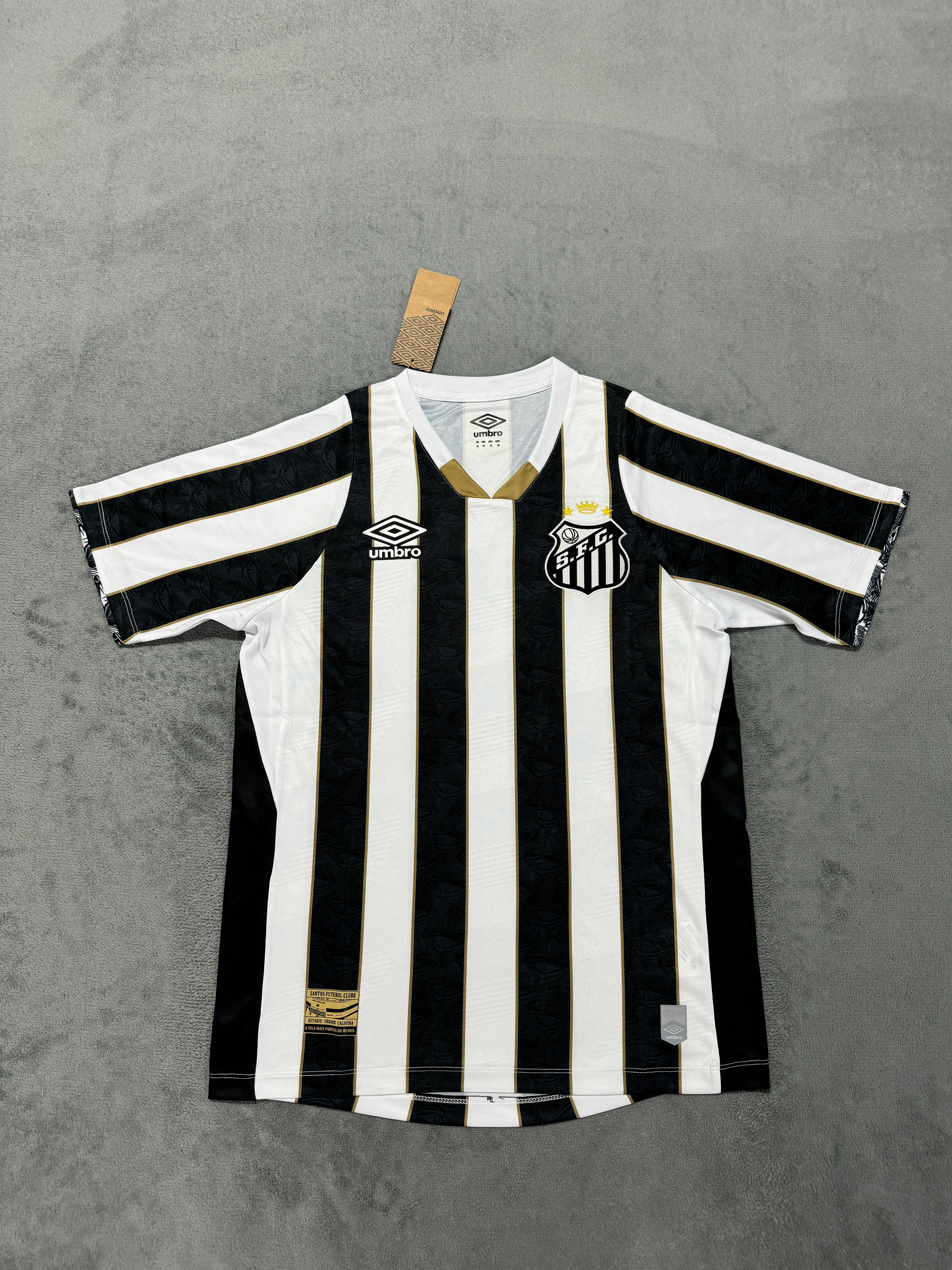 2024-25 Santos Away (Jacquard)