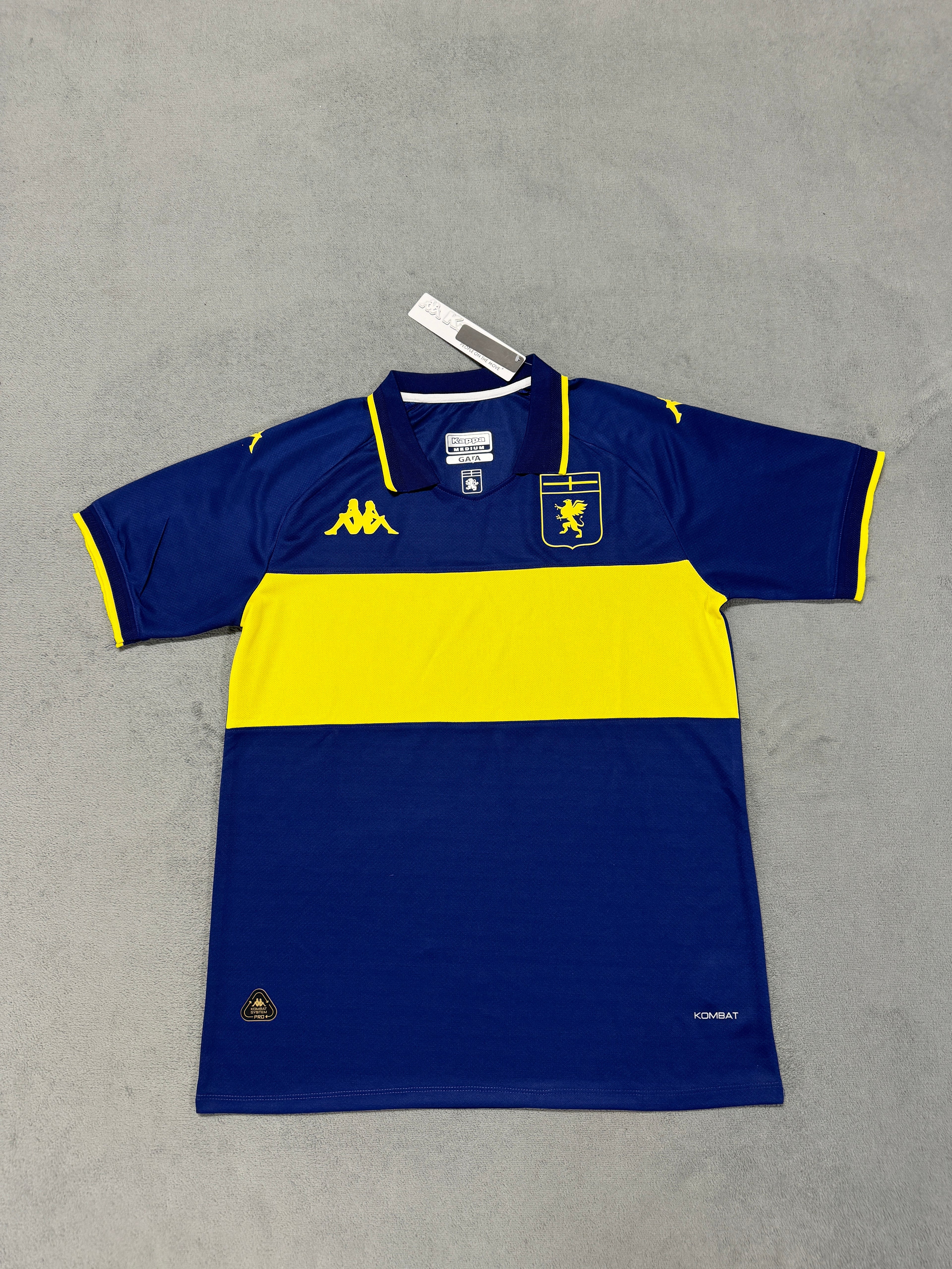 2024-25 Genoa Fourth