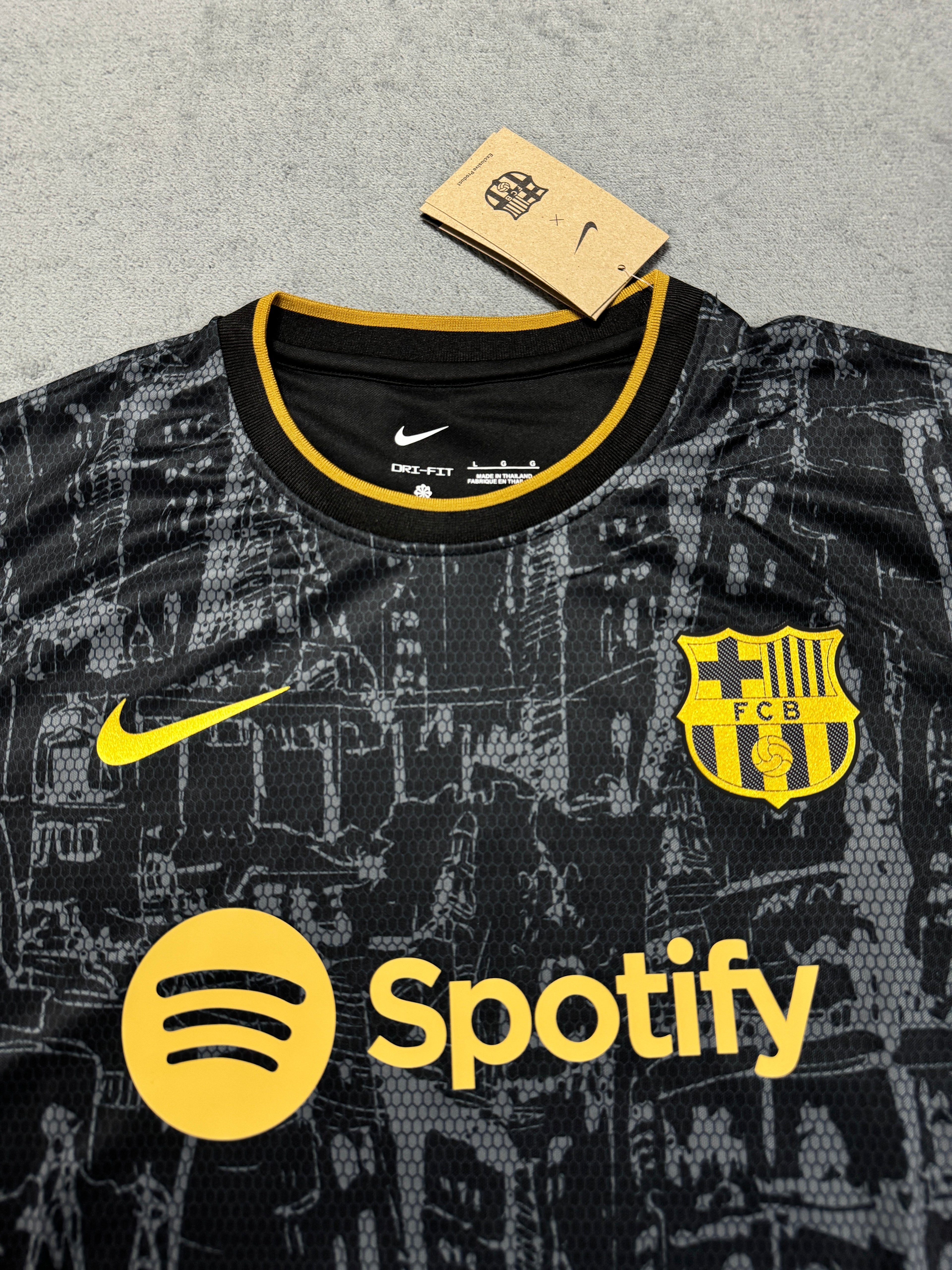 2024-25 Barcelona Special Edition Black Gold - image 3