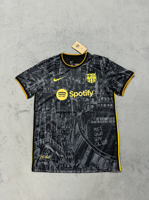 2024-25 Barcelona Special Edition Black Gold