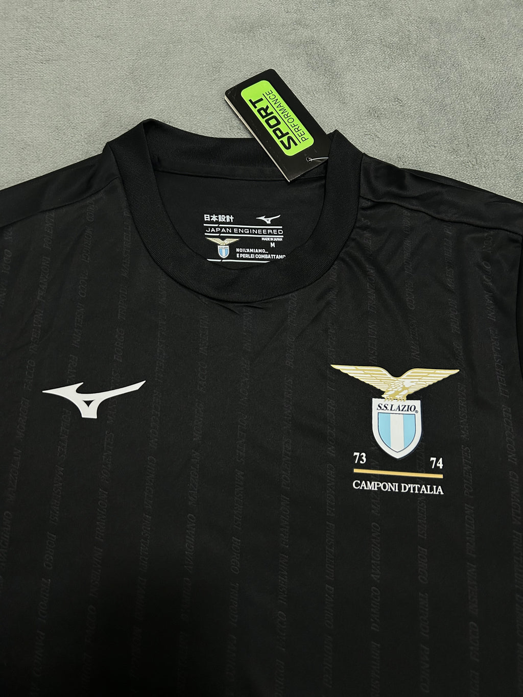 2024-25 Lazio 50th Anniversary Black - image 3