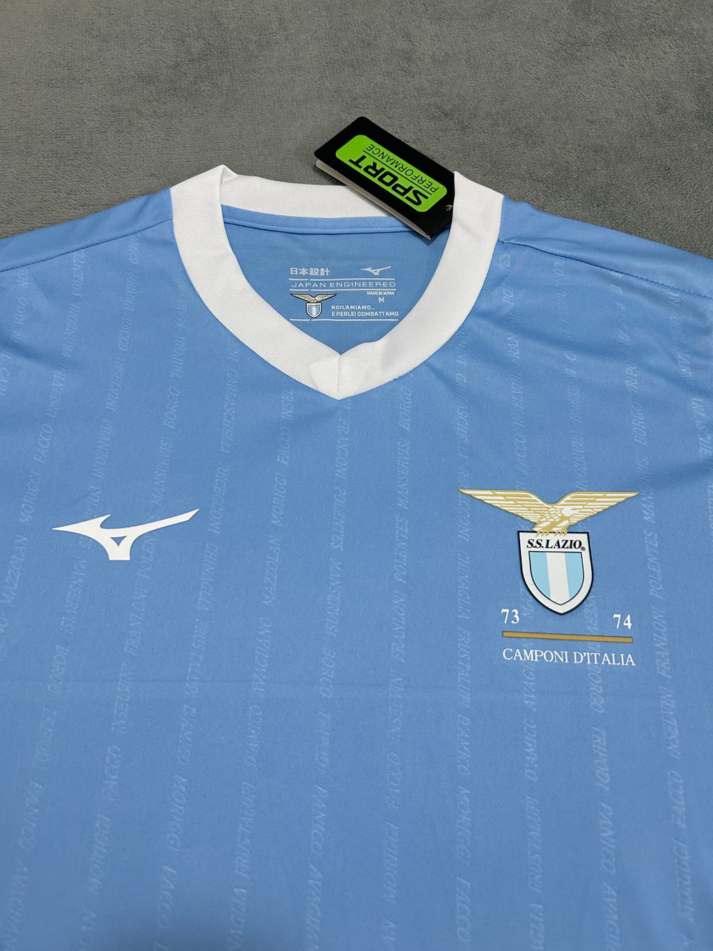 2024-25 Lazio 50th Anniversary Blue - image 3