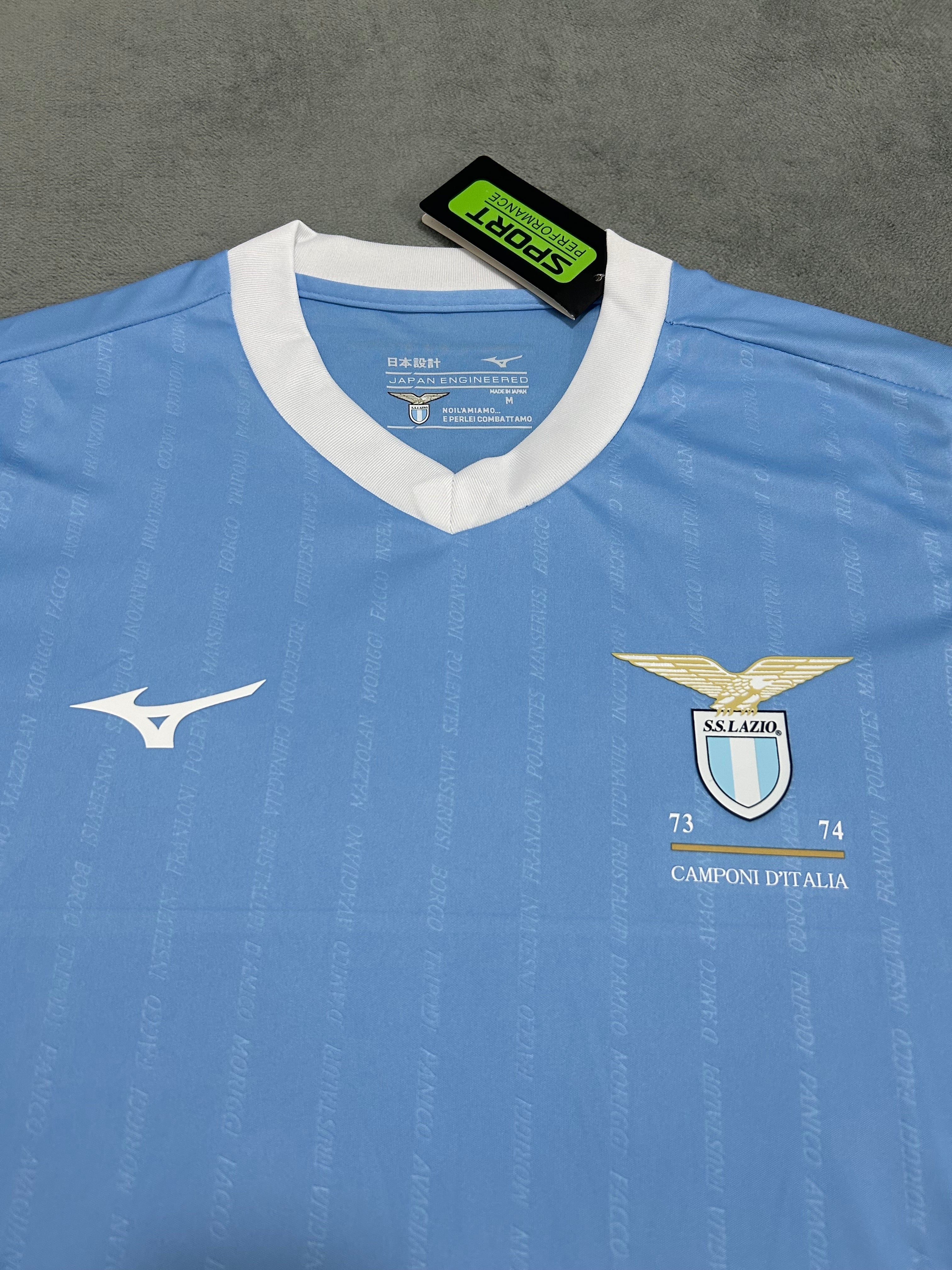 2024-25 Lazio 50th Anniversary Blue - image 3