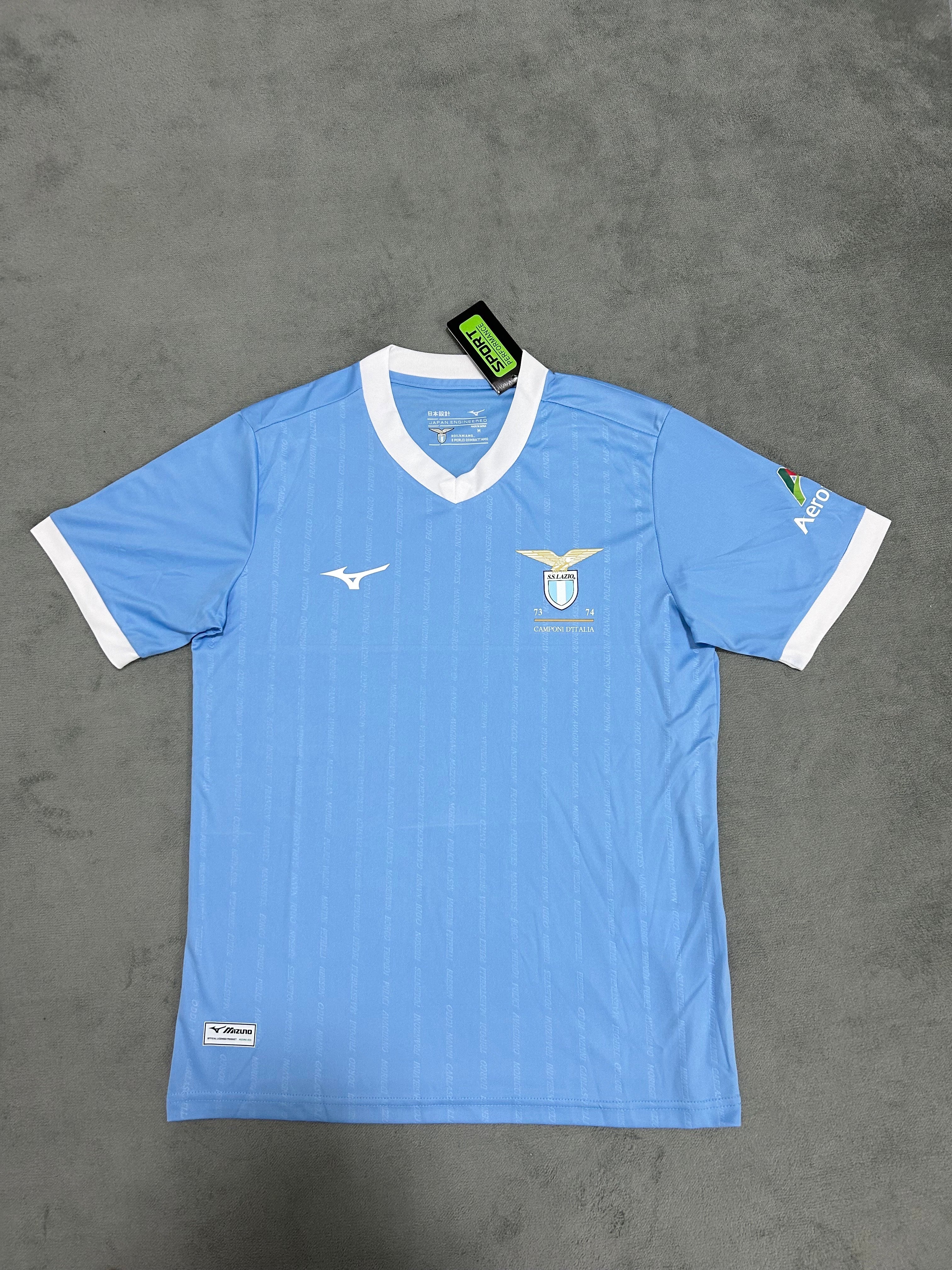 2024-25 Lazio 50th Anniversary Blue