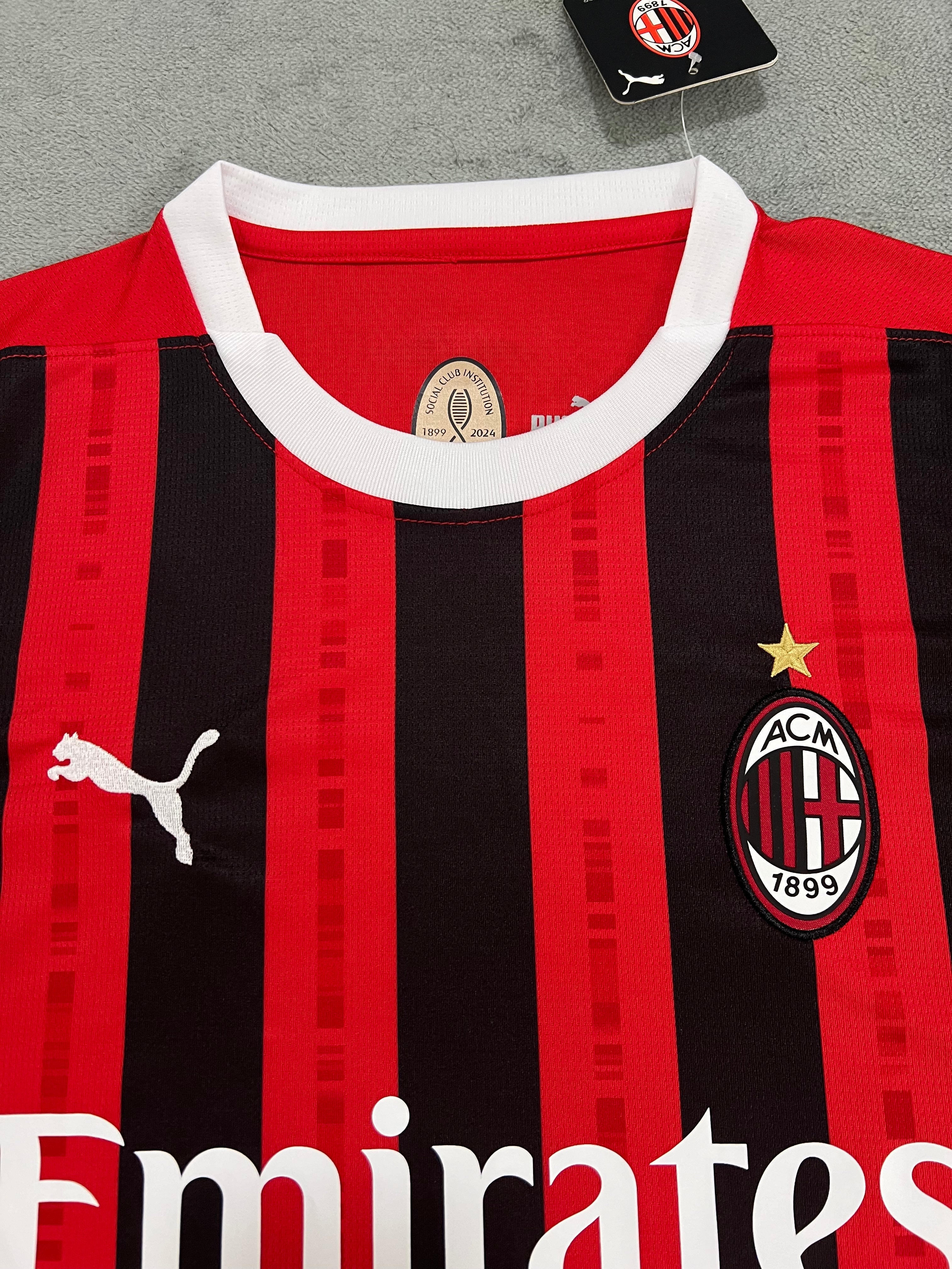 2024-25 AC Milan Home - image 3