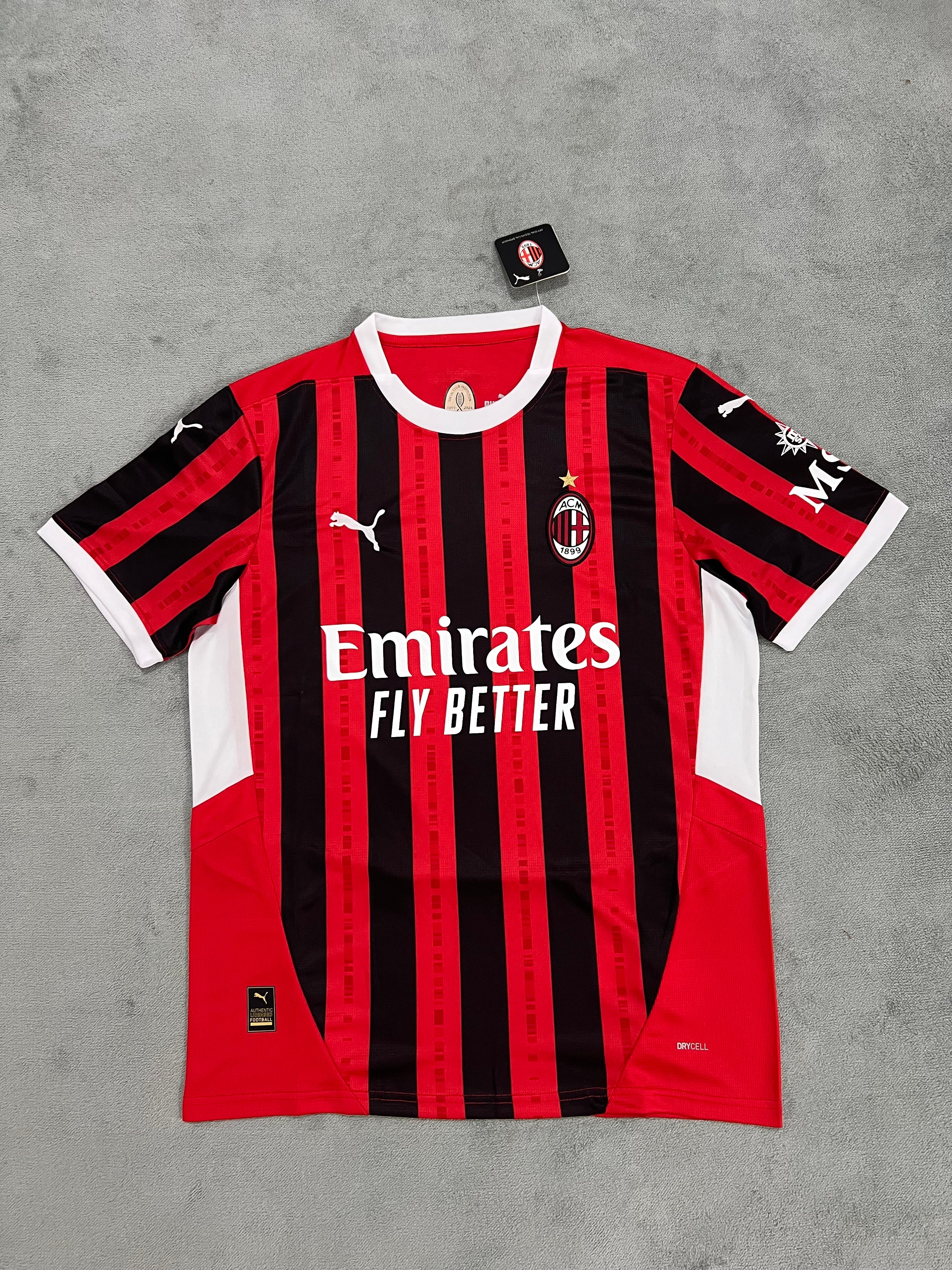2024-25 AC Milan Home