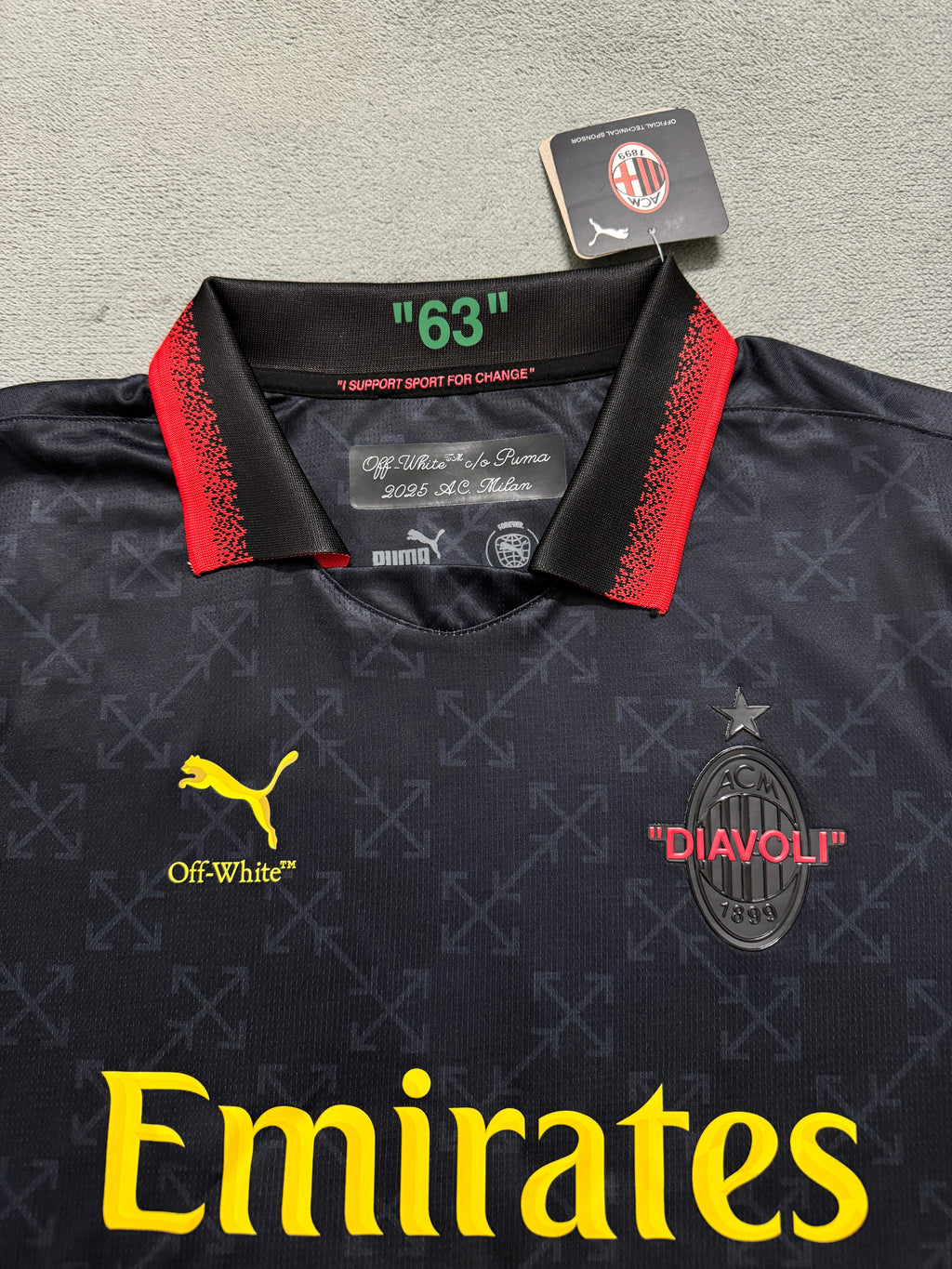 2024-25 AC Milan Fifth Black - image 3