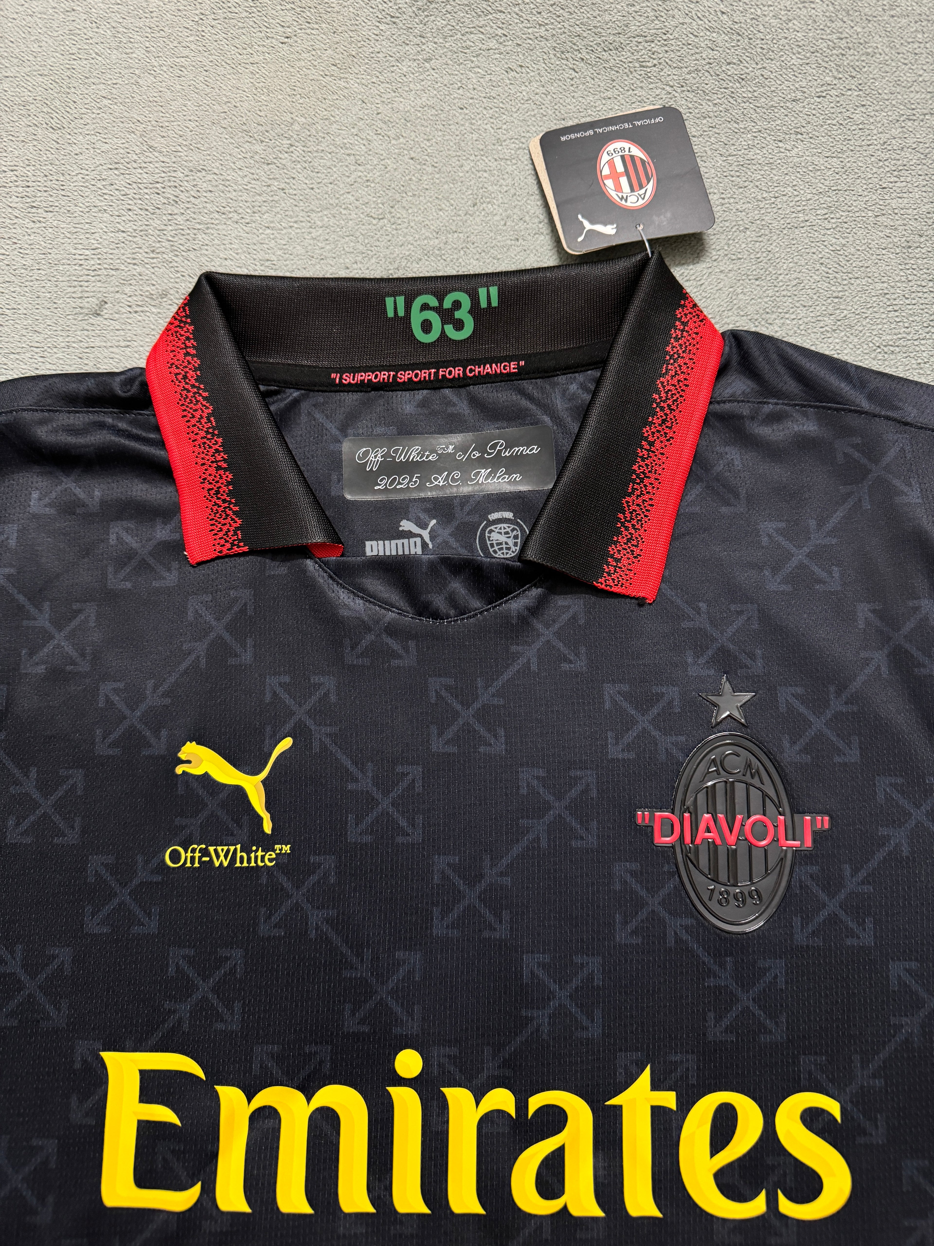 2024-25 AC Milan Fifth Black - image 3