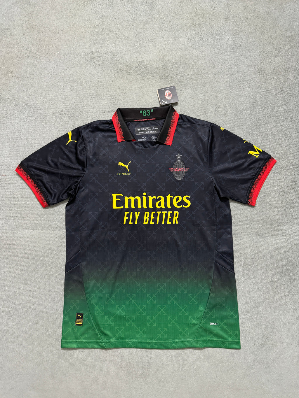 2024-25 AC Milan Fifth Black