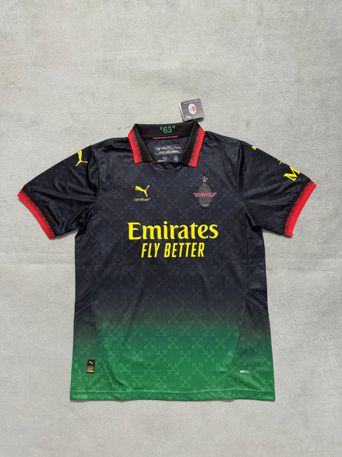 2024-25 AC Milan Fifth Black