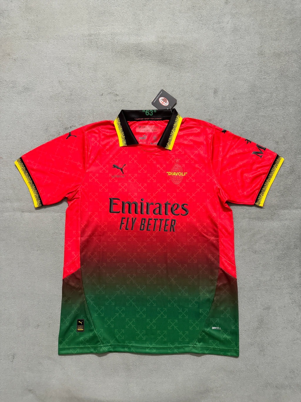 2024-25 AC Milan Fifth Red