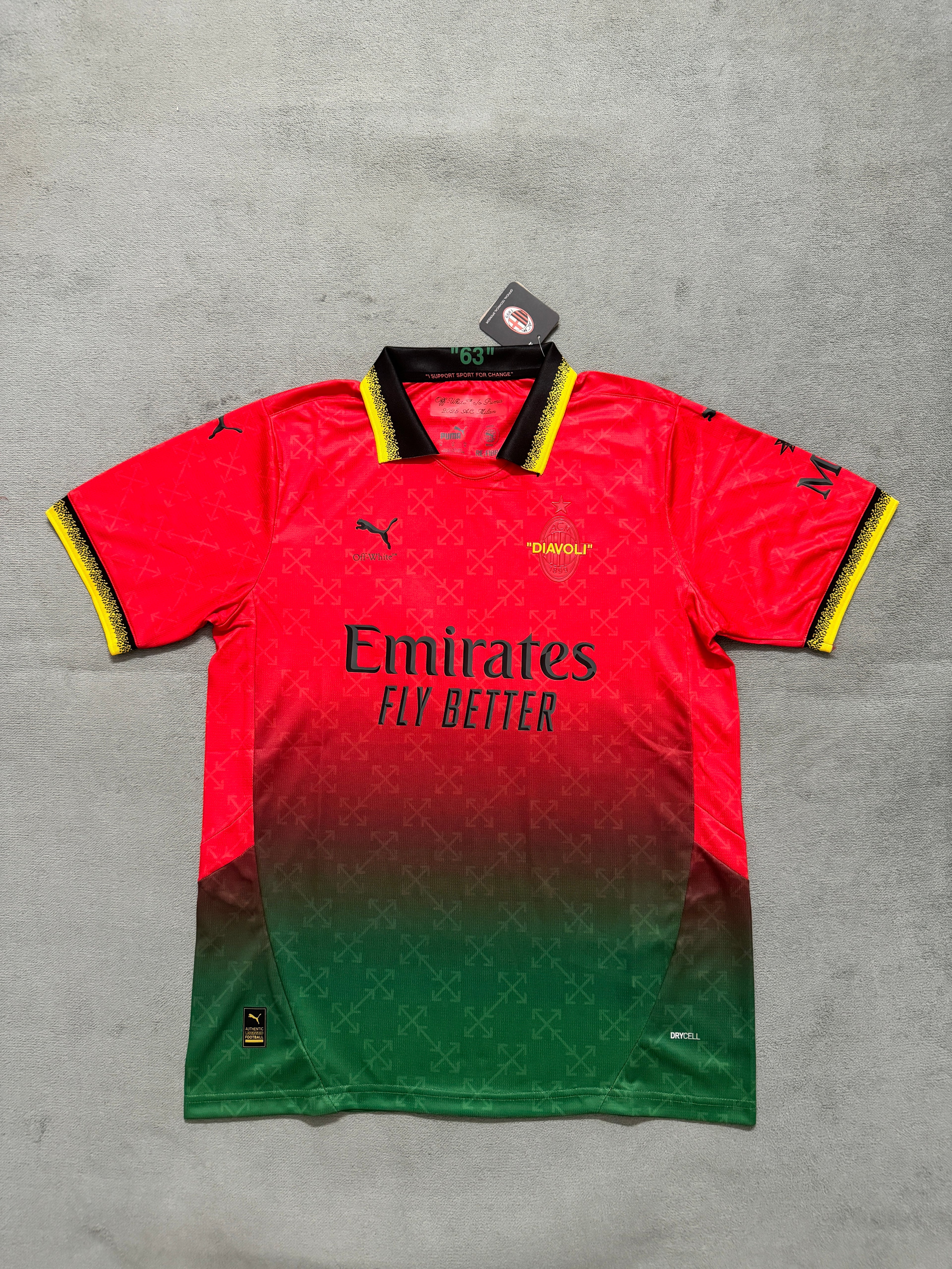 2024-25 AC Milan Fifth Red