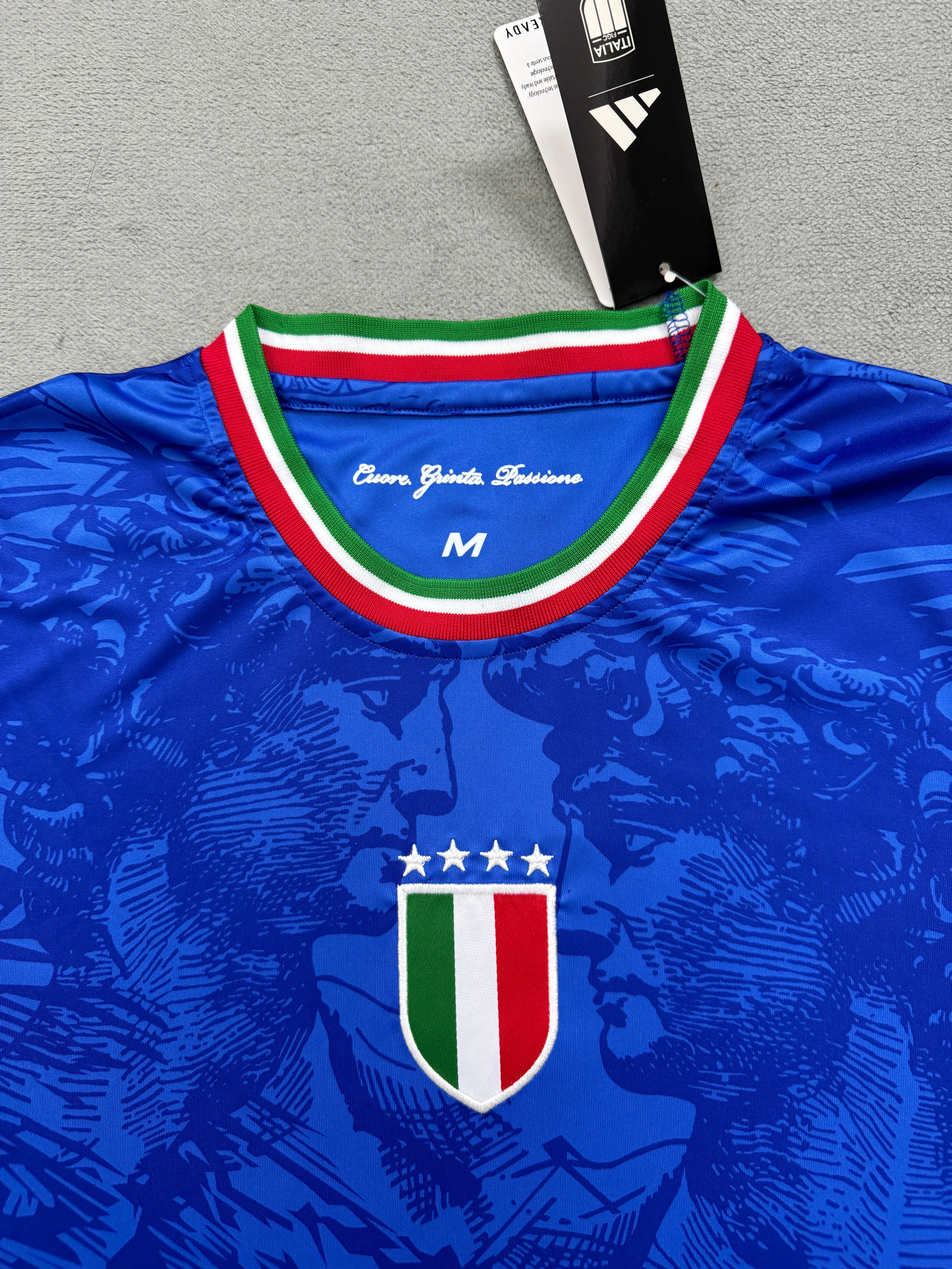 2025-26 Italy Training Blue - image 3