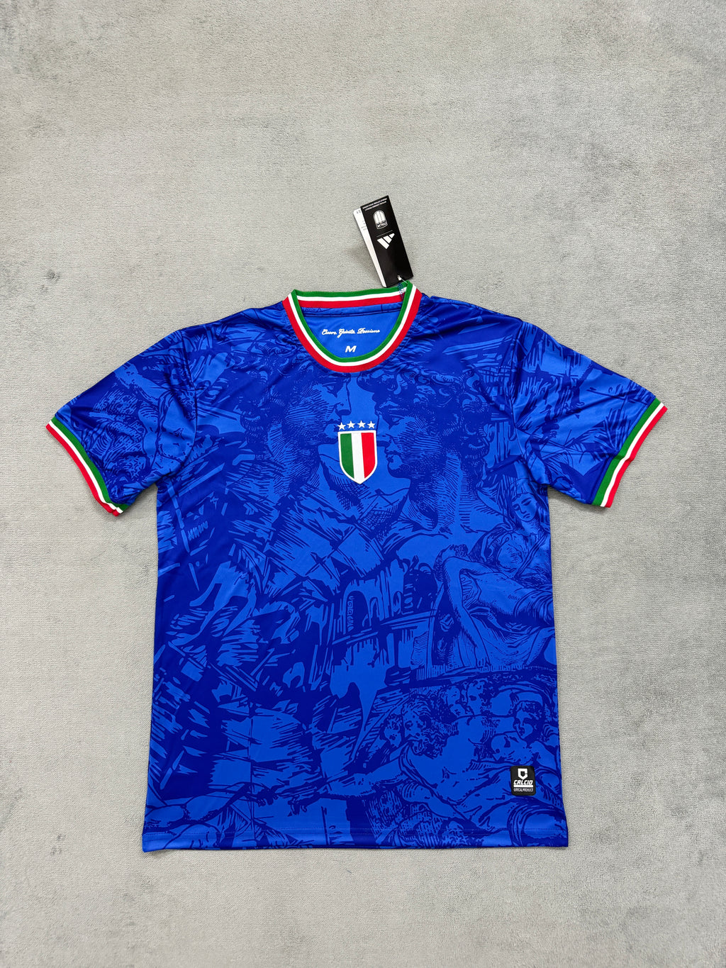 2025-26 Italy Training Blue