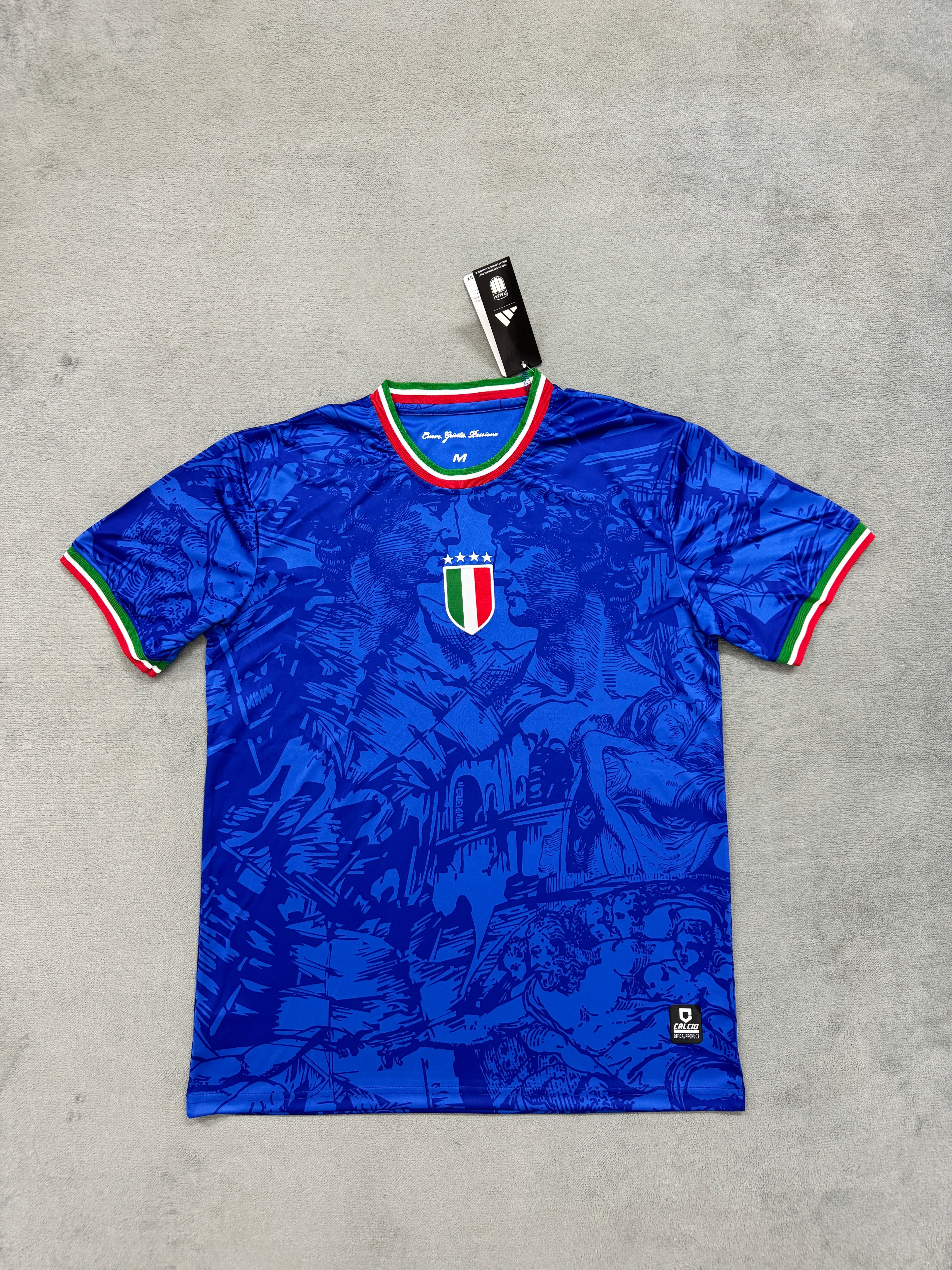 2025-26 Italy Training Blue
