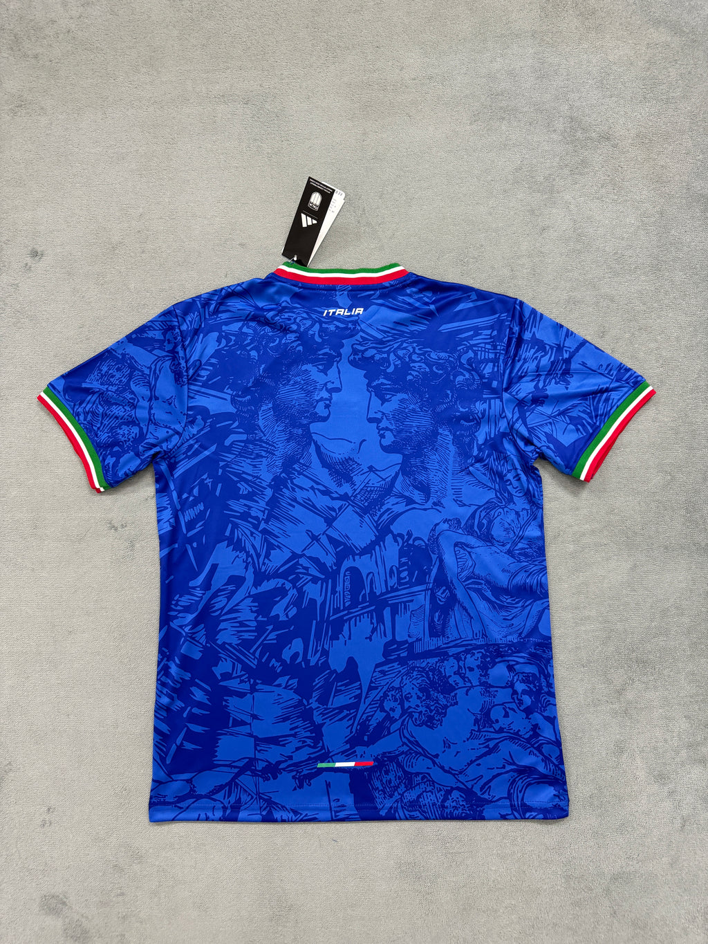 2025-26 Italy Training Blue - image 2