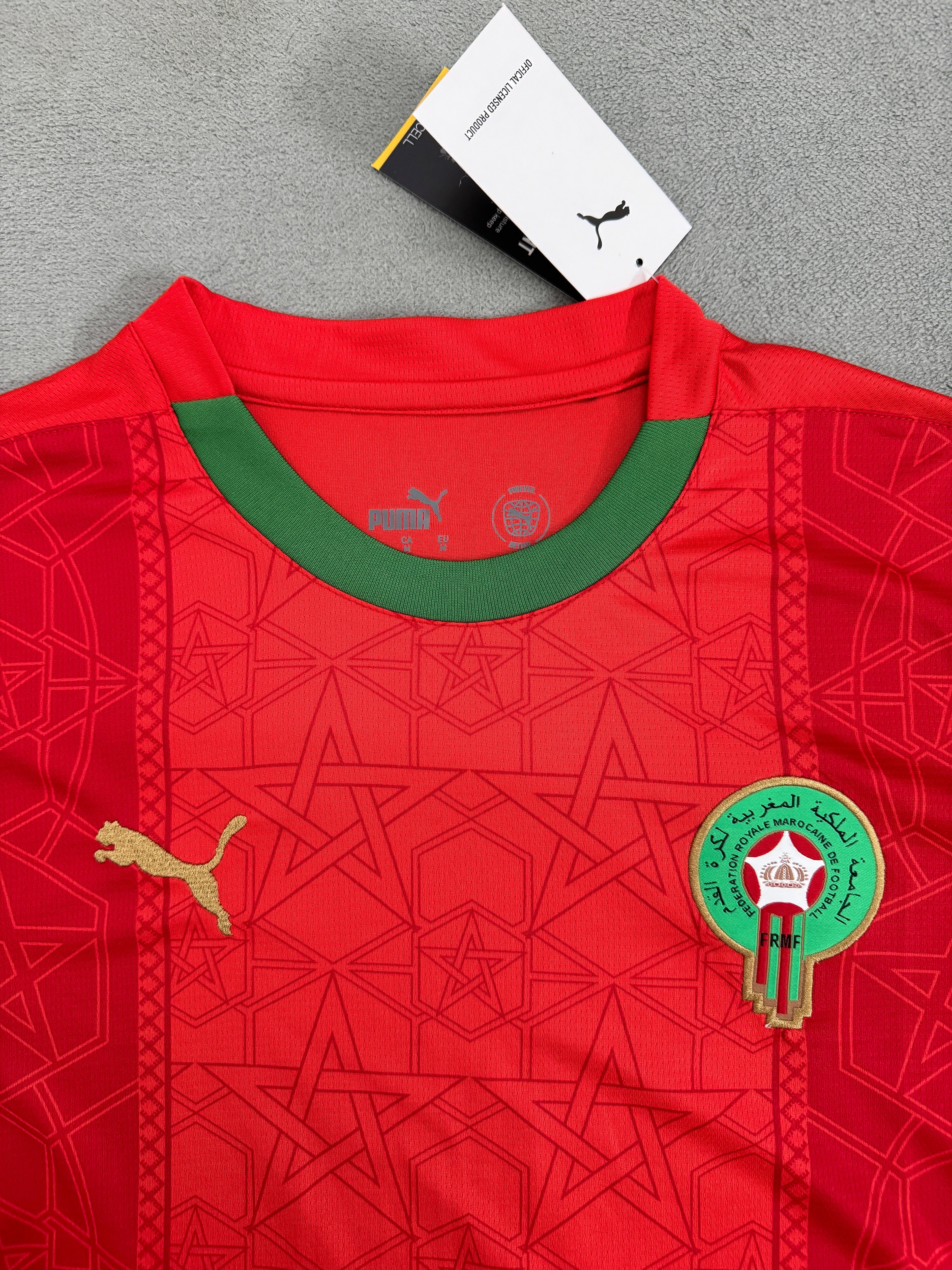 2025-26 Morocco Home - image 3