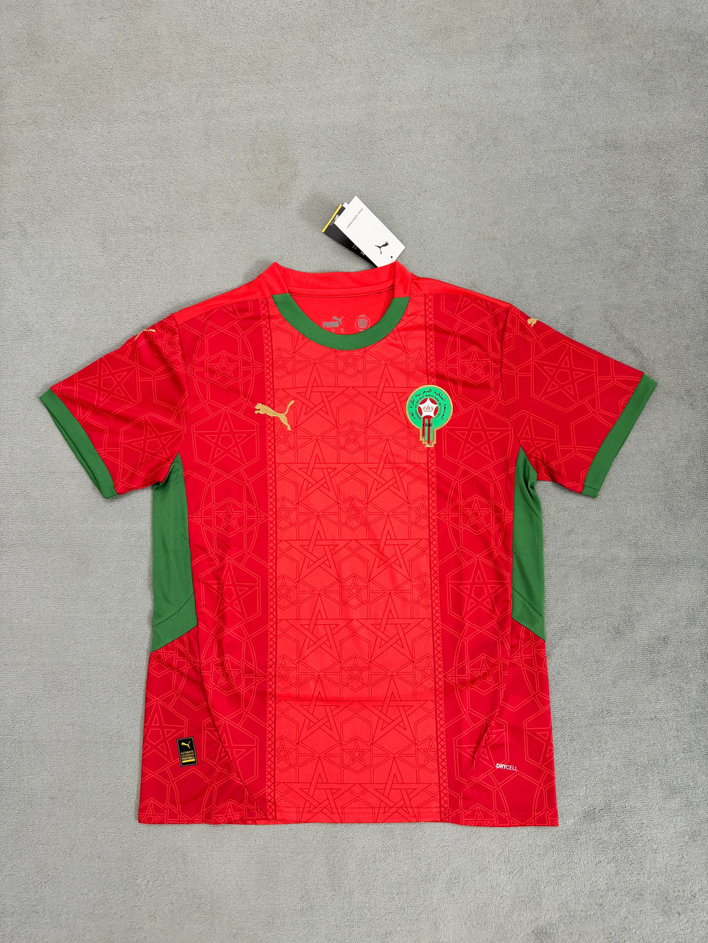 2025-26 Morocco Home