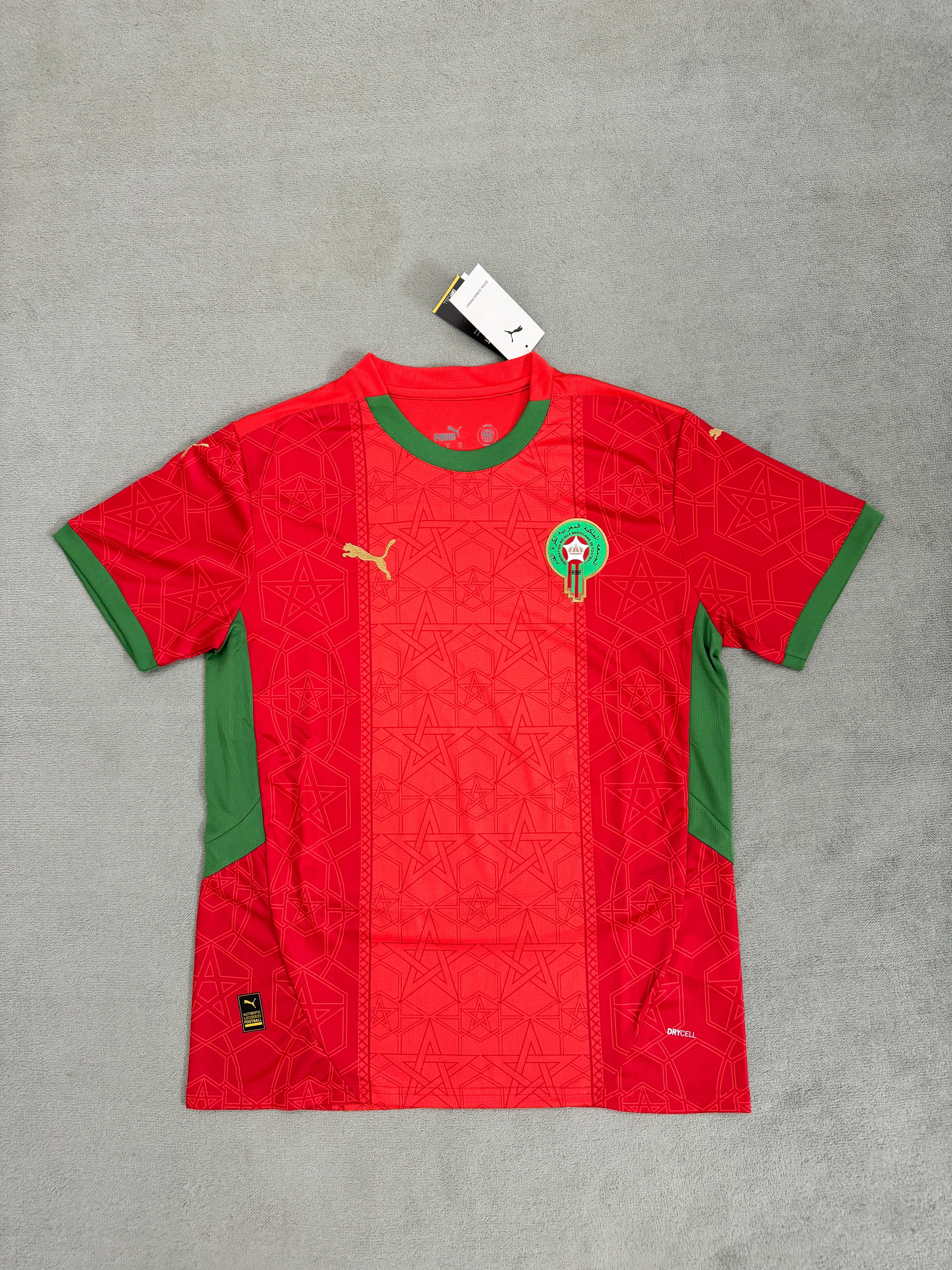 2025-26 Morocco Home