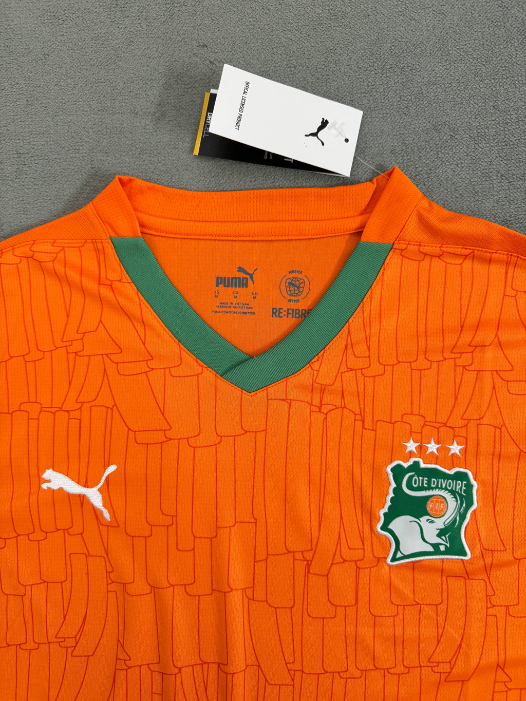 2025-26 Ivory Coast Home - image 3
