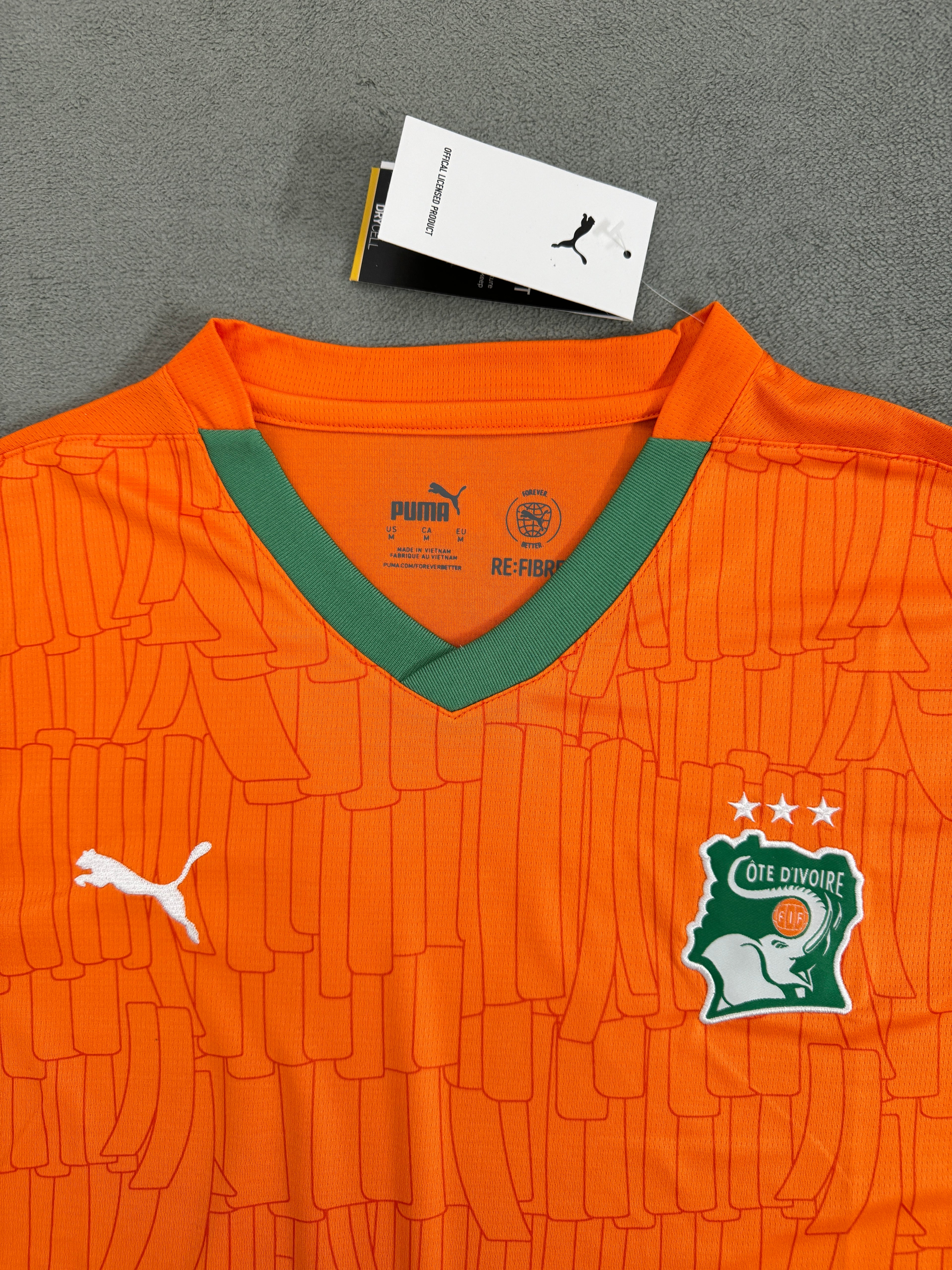 2025-26 Ivory Coast Home - image 3