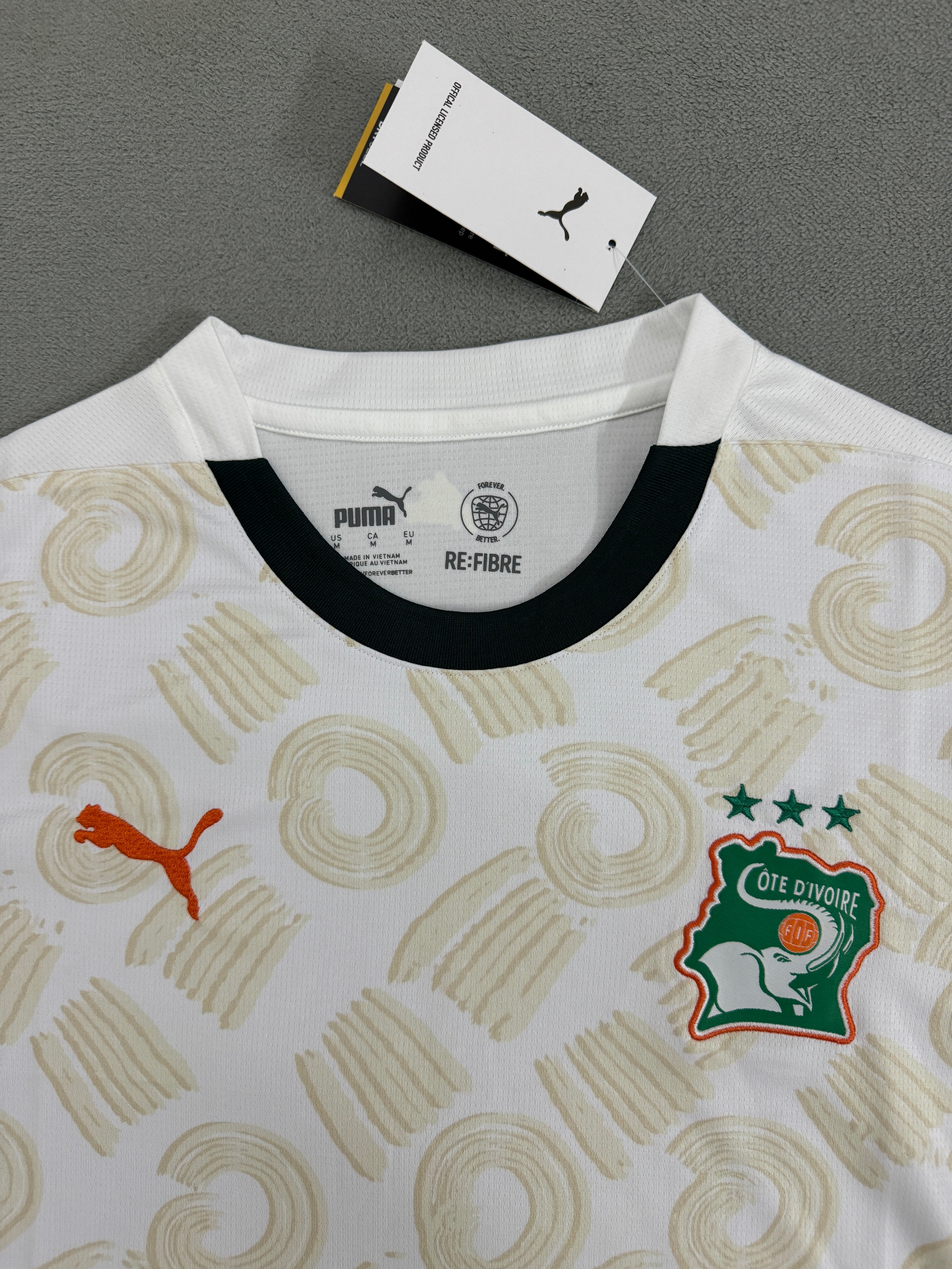 2025-26 Ivory Coast Away - image 3