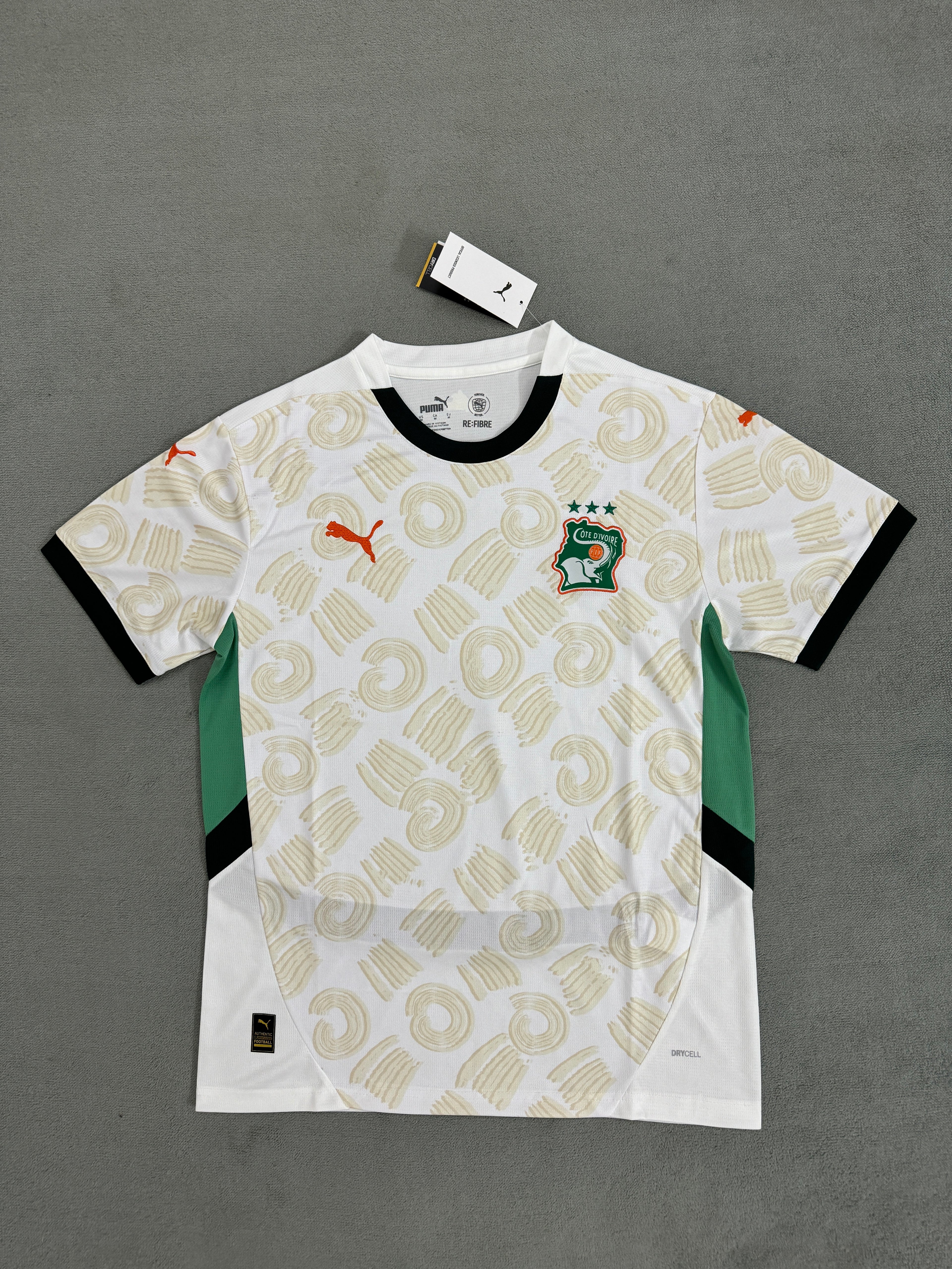 2025-26 Ivory Coast Away