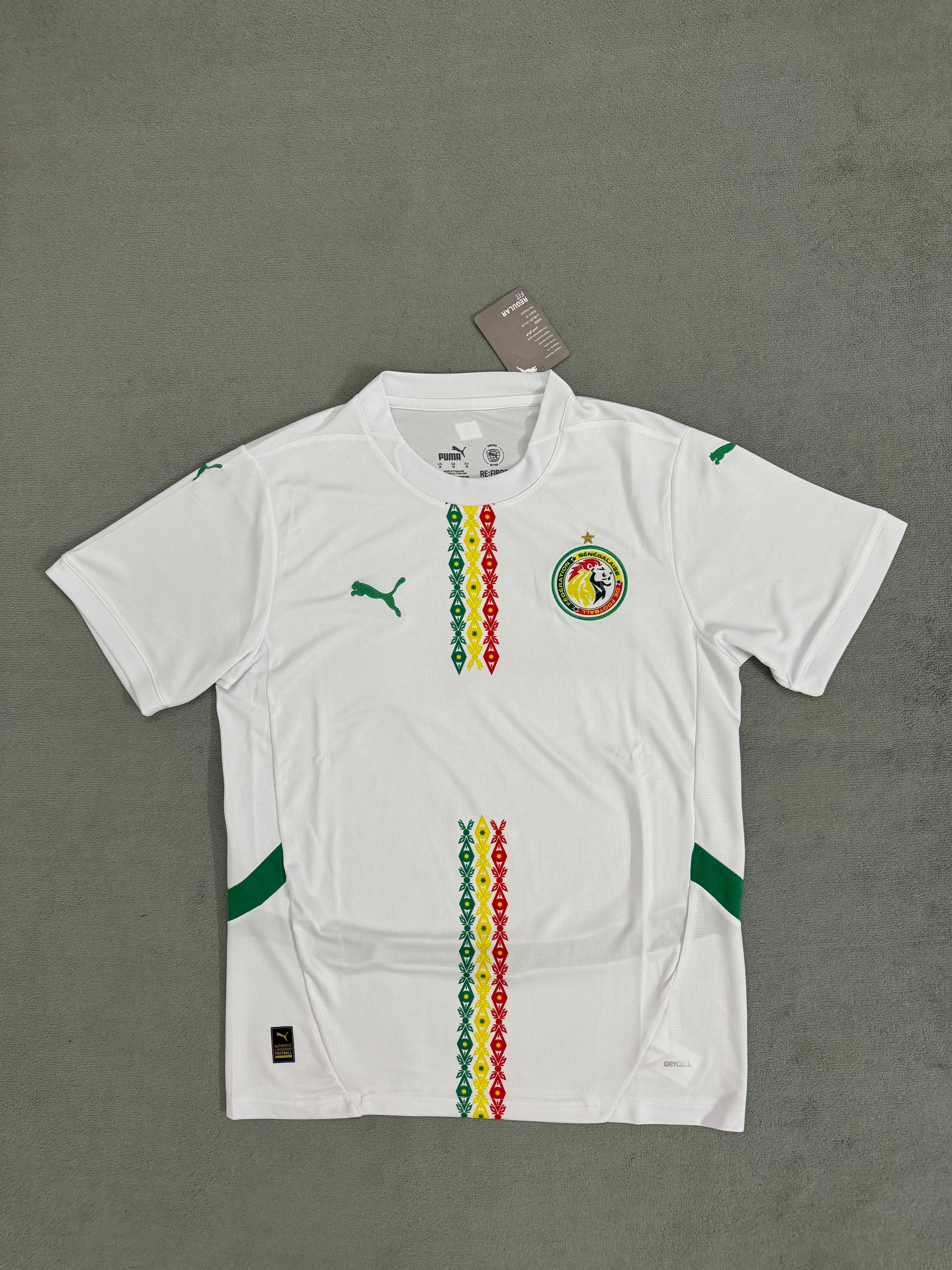 2025-26 Senegal Home