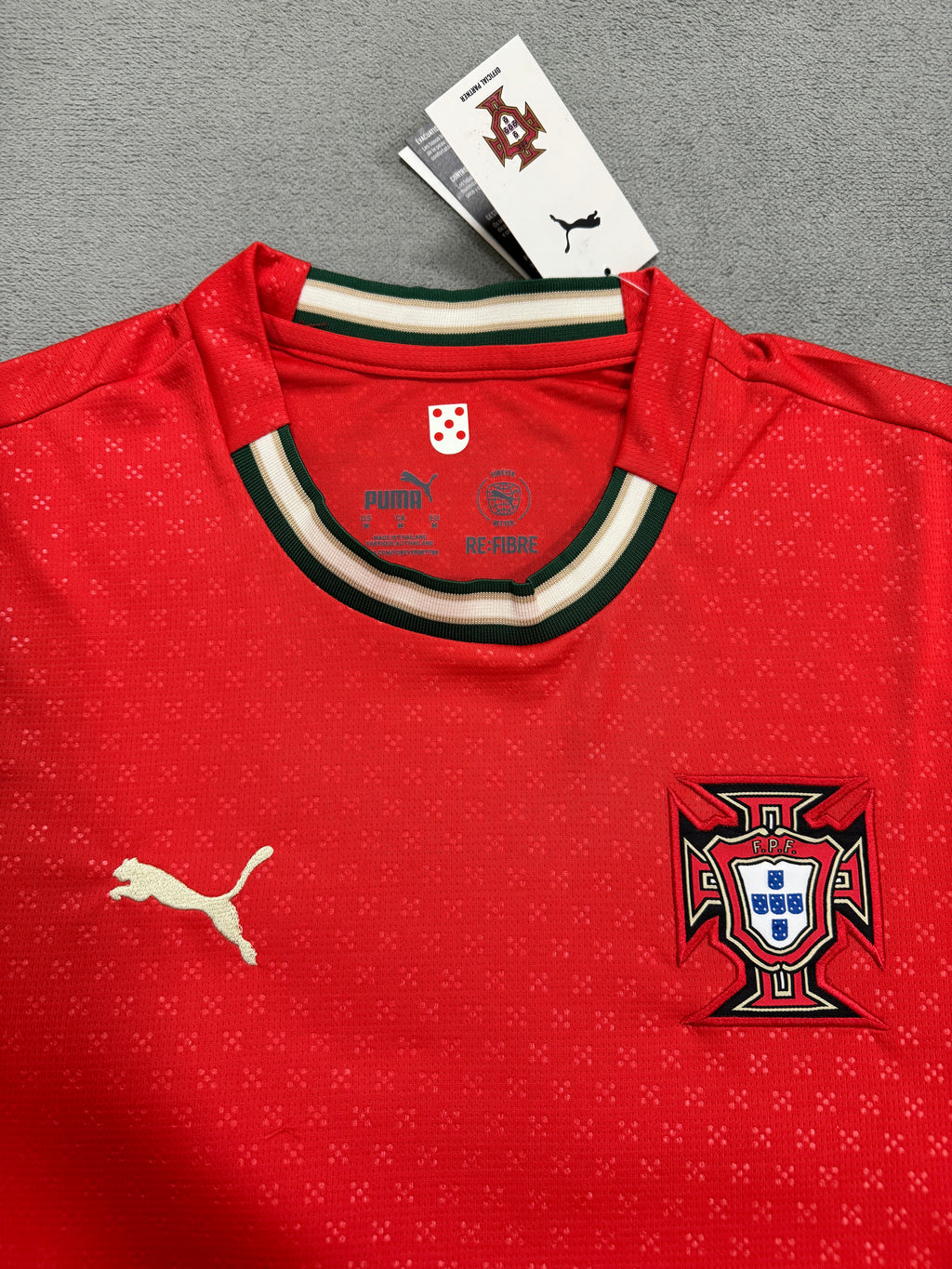 2025-26 Portugal Home - image 3
