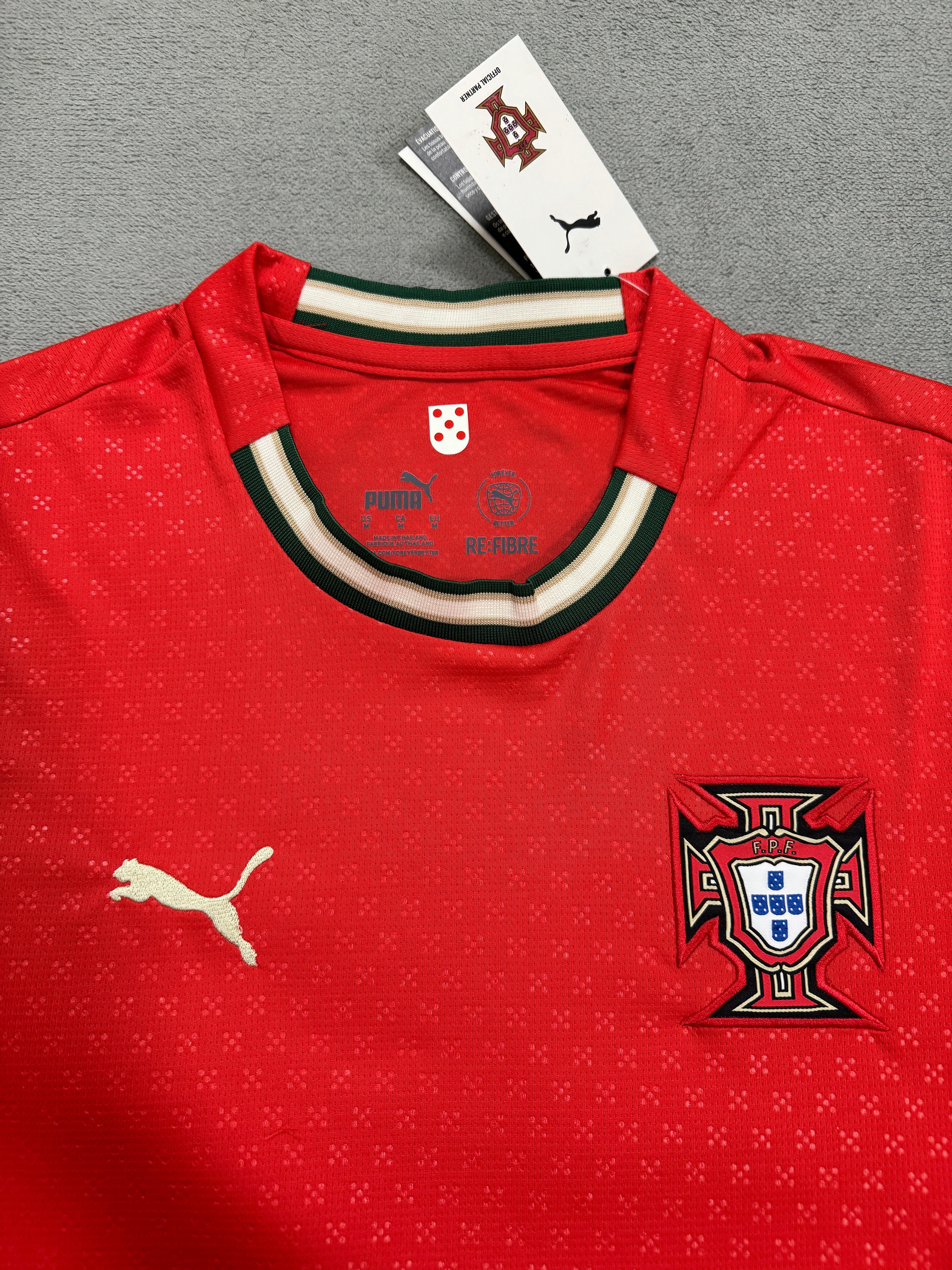2025-26 Portugal Home - image 3