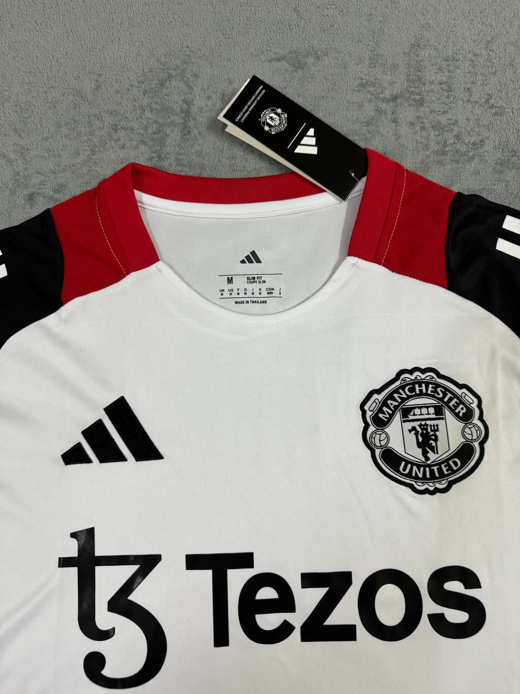 2025-26 Man United Training White - image 3