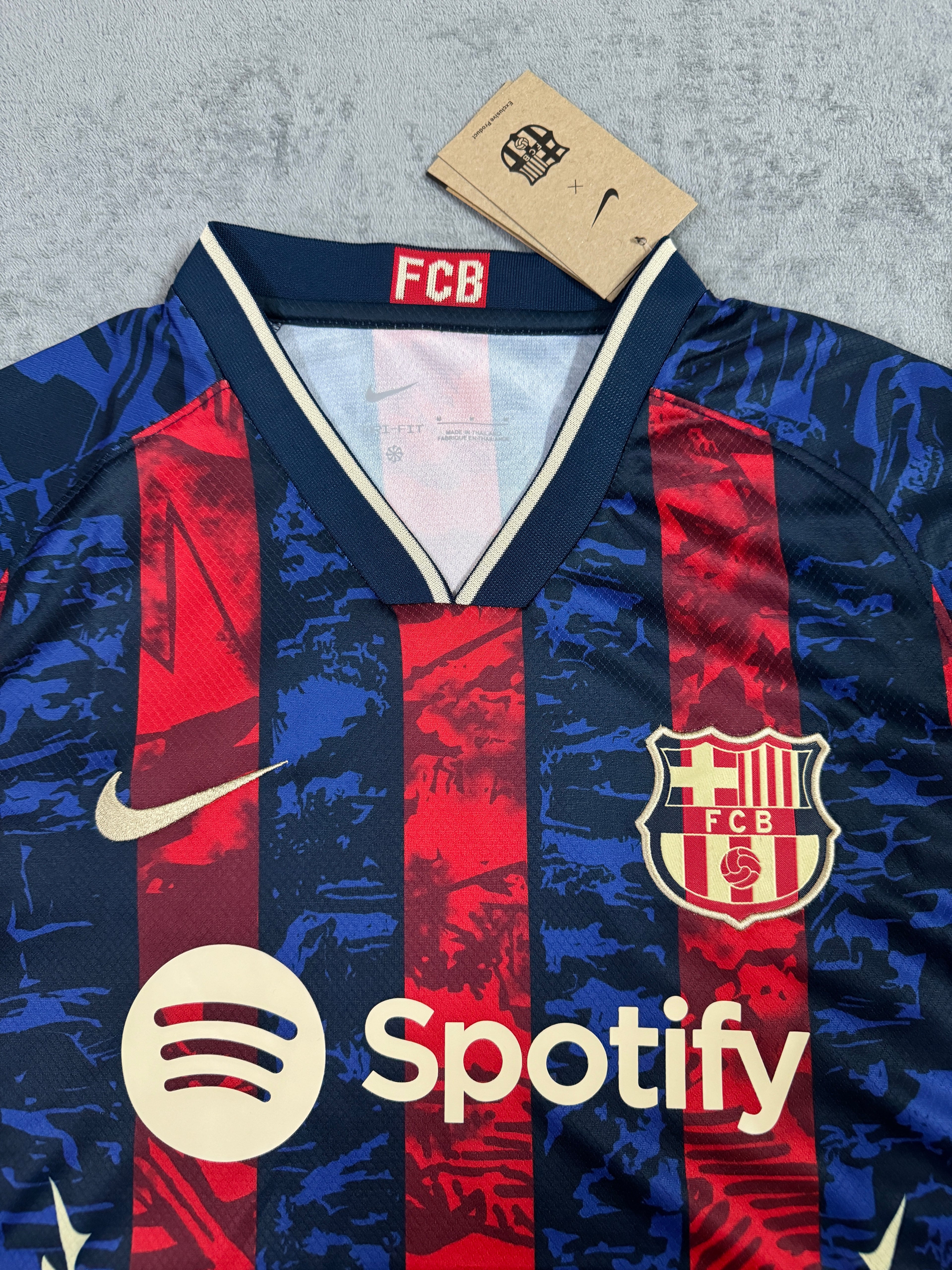 2025-26 Barcelona Special Edition Red Blue - image 3