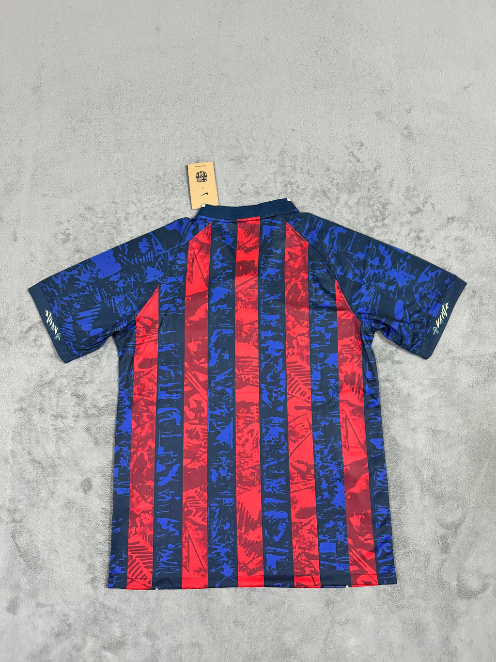 2025-26 Barcelona Special Edition Red Blue - image 2