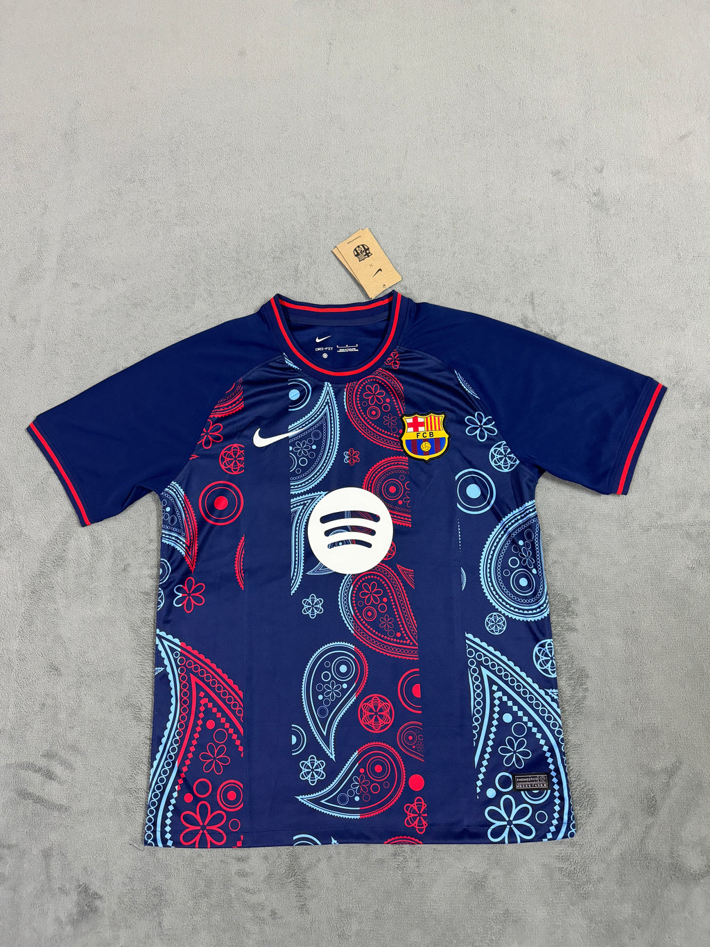 2025-26 Barcelona Special Edition Royal Blue