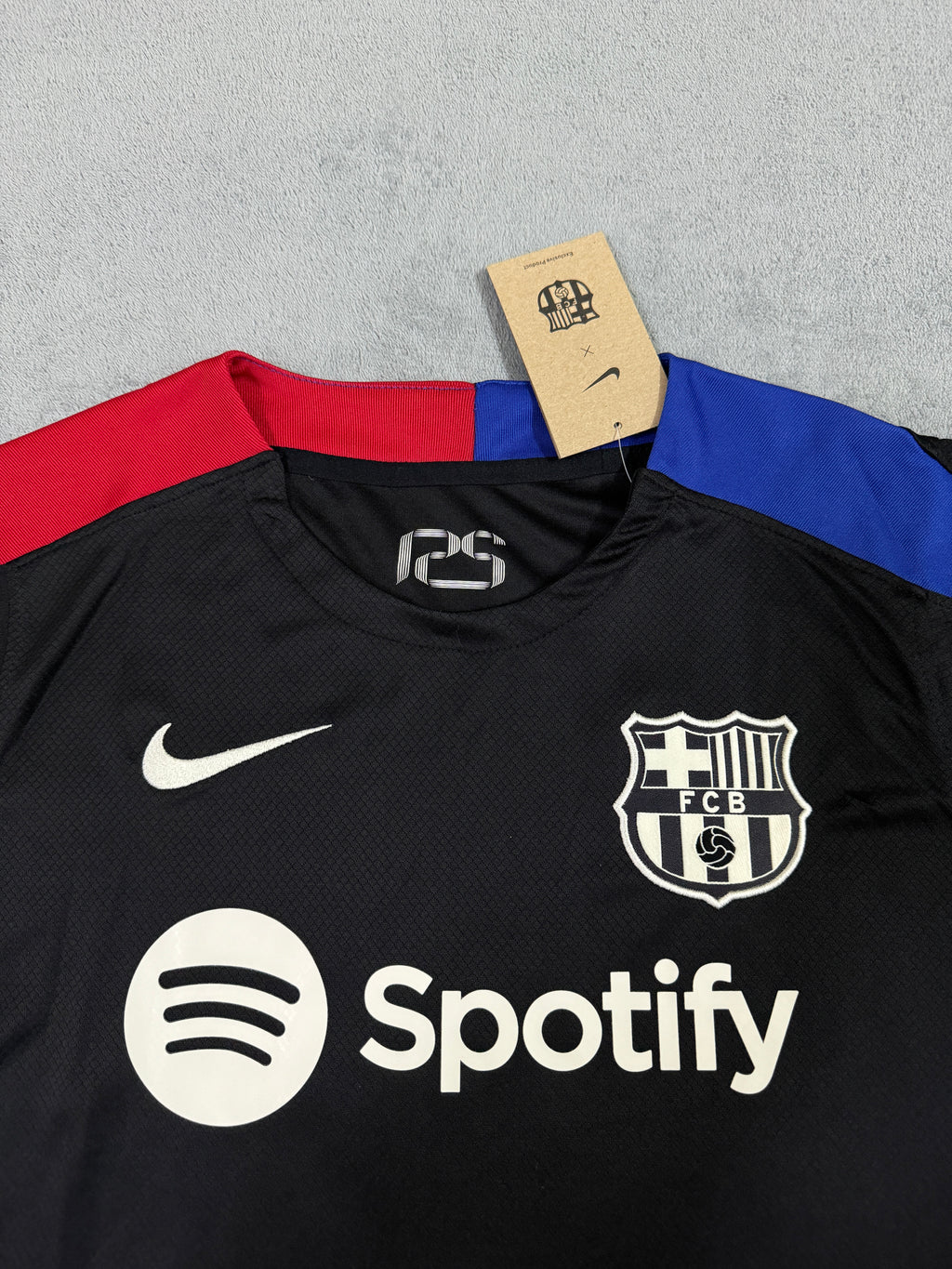 2025-26 Barcelona Training Black - image 3