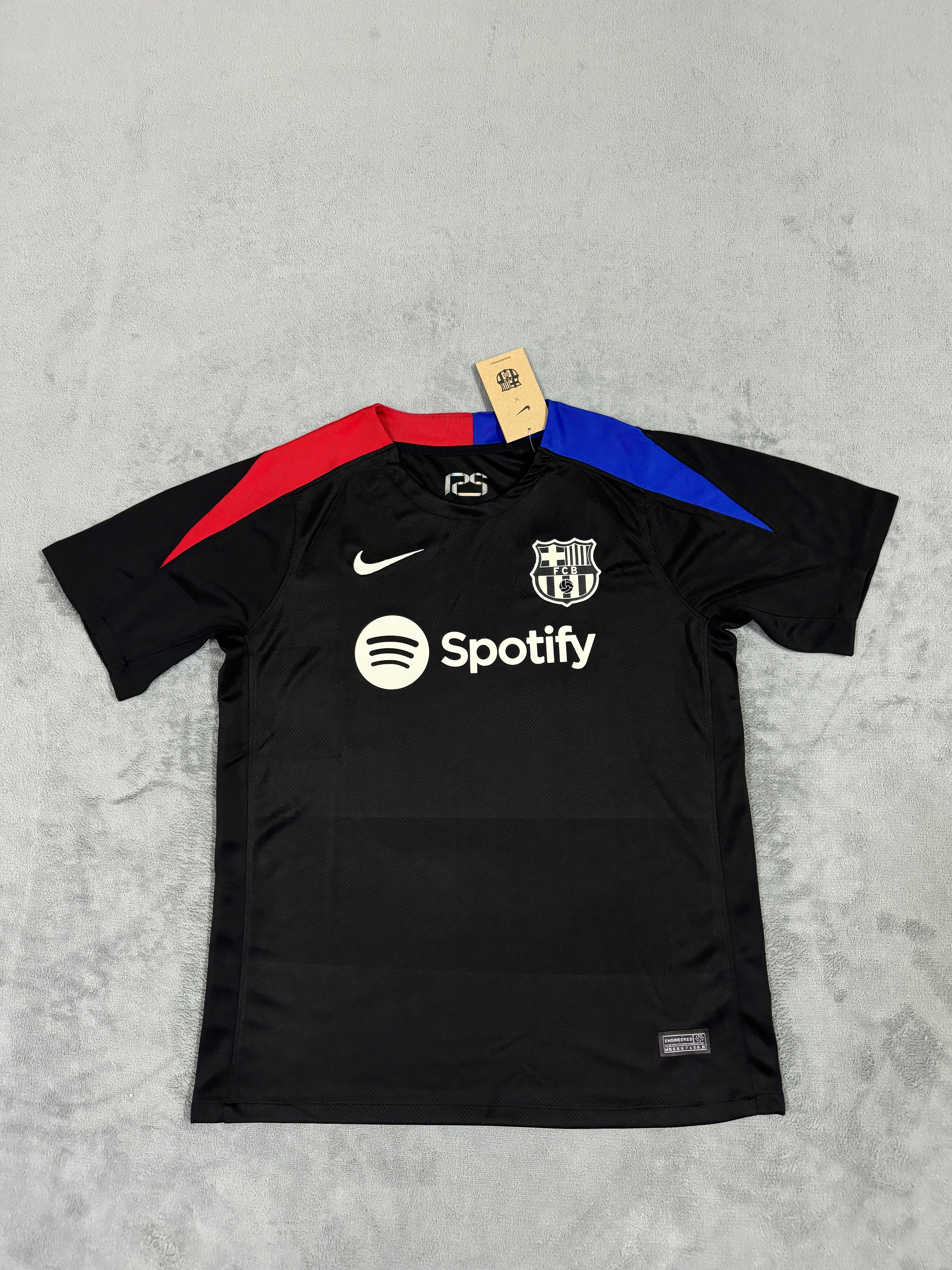 2025-26 Barcelona Training Black