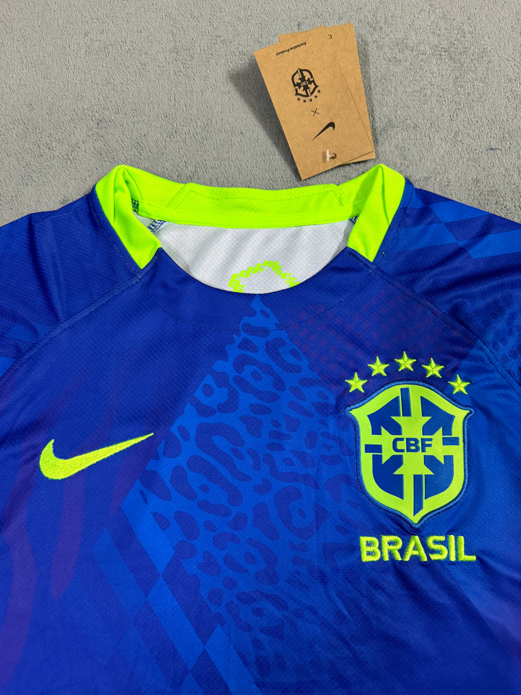 2025-26 Brazil Away - image 3
