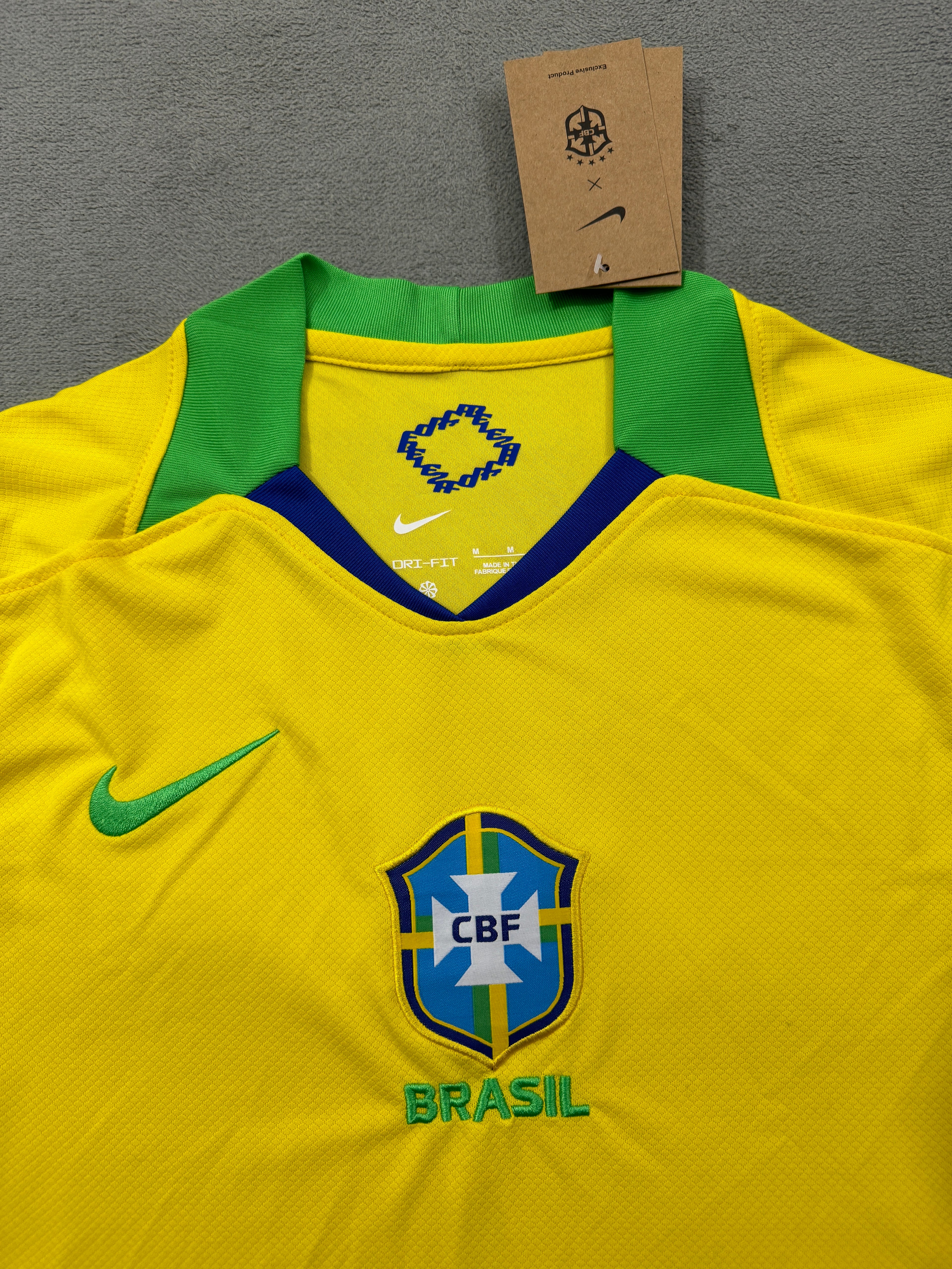 2025-26 Brazil Home (No Stars) - image 3