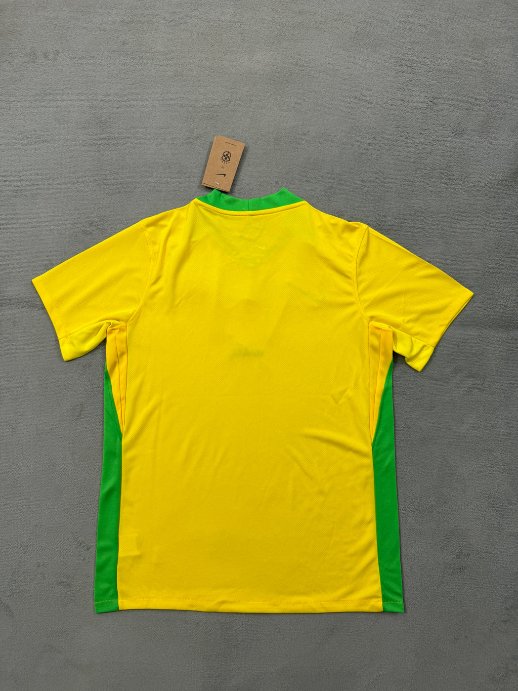2025-26 Brazil Home (No Stars) - image 2