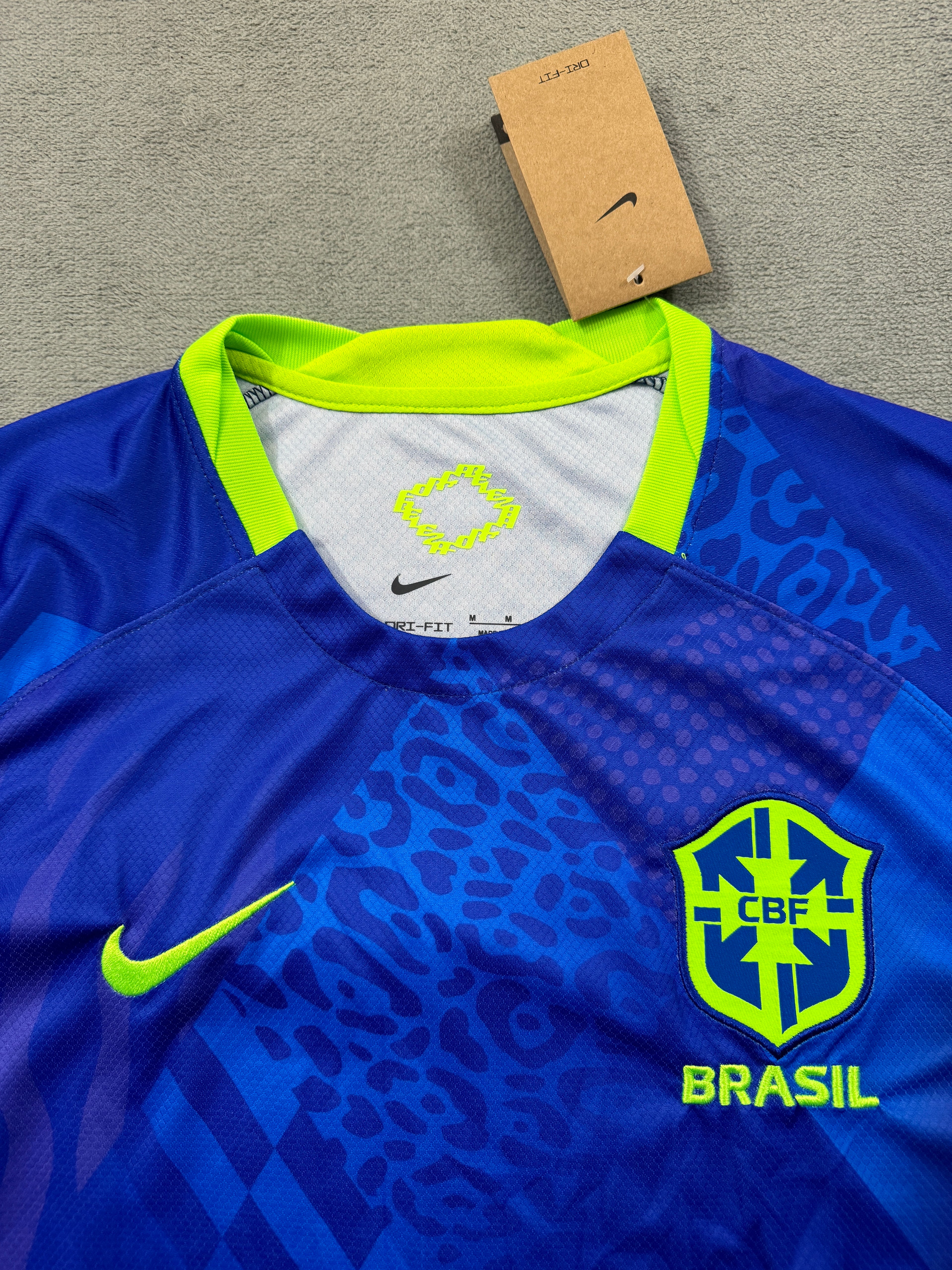 2025-26 Brazil Away (No Stars) - image 3